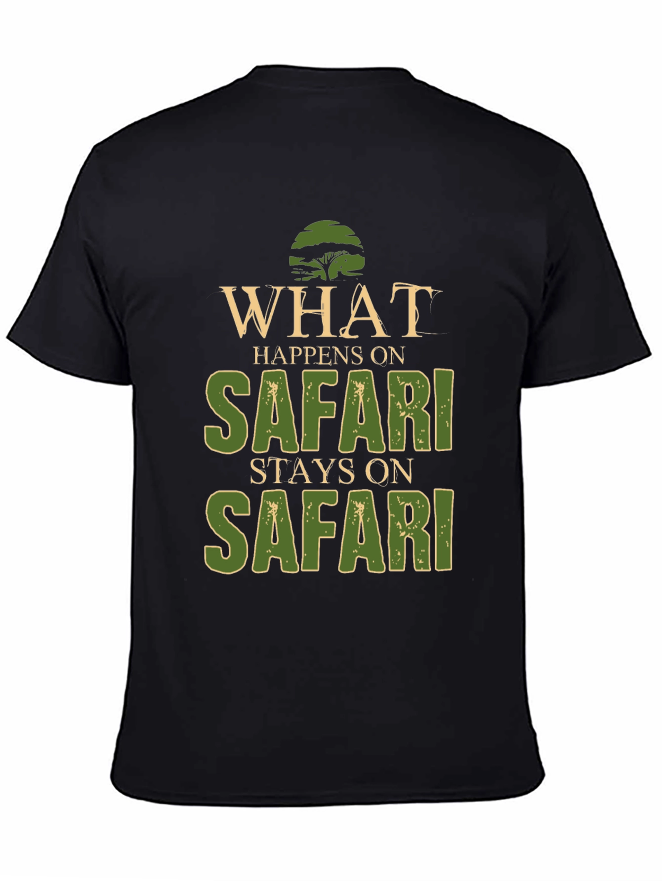 Safari Adventure T-Shirt - What Happens on Safari