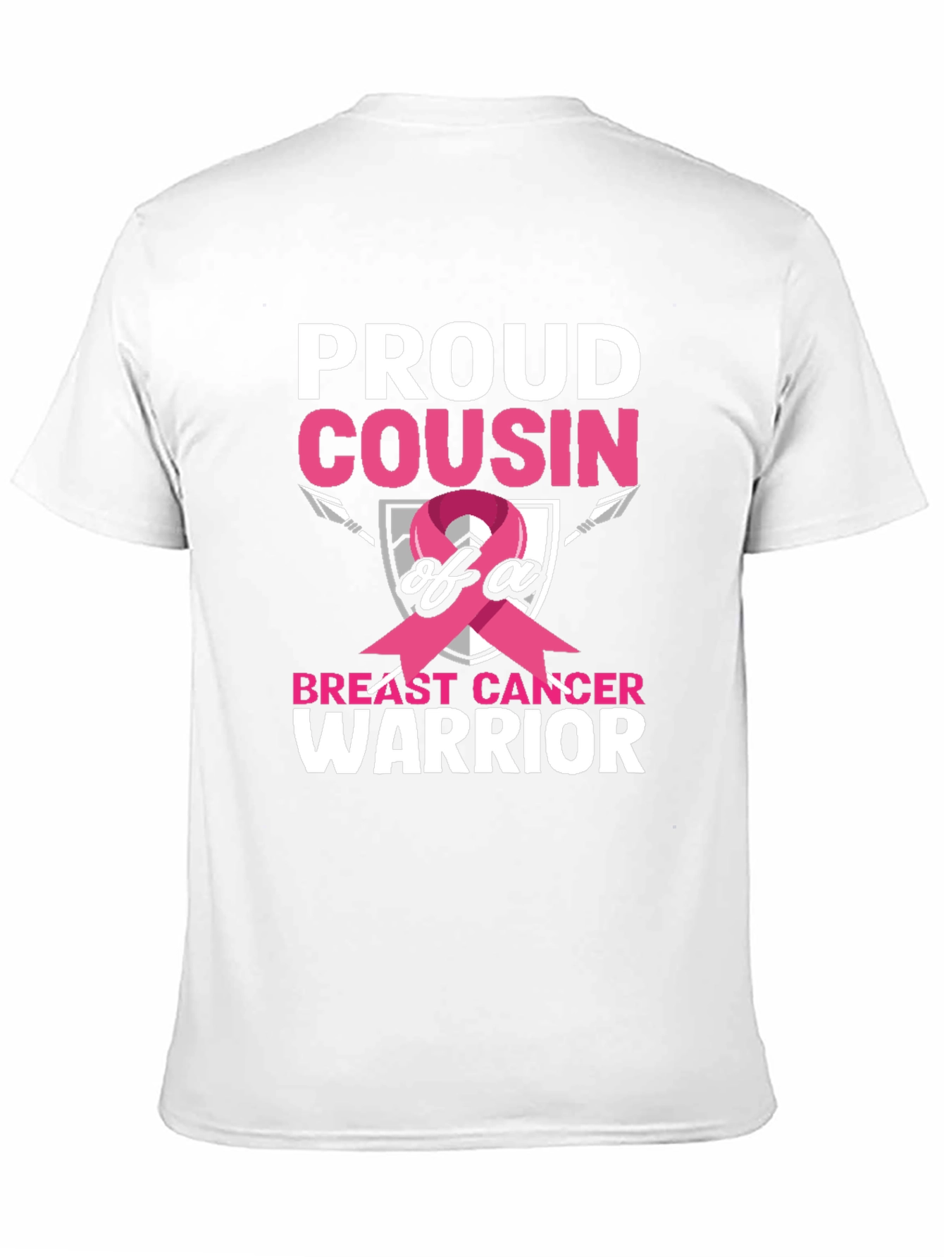 Proud Cousin Breast Cancer Warrior T-Shirt