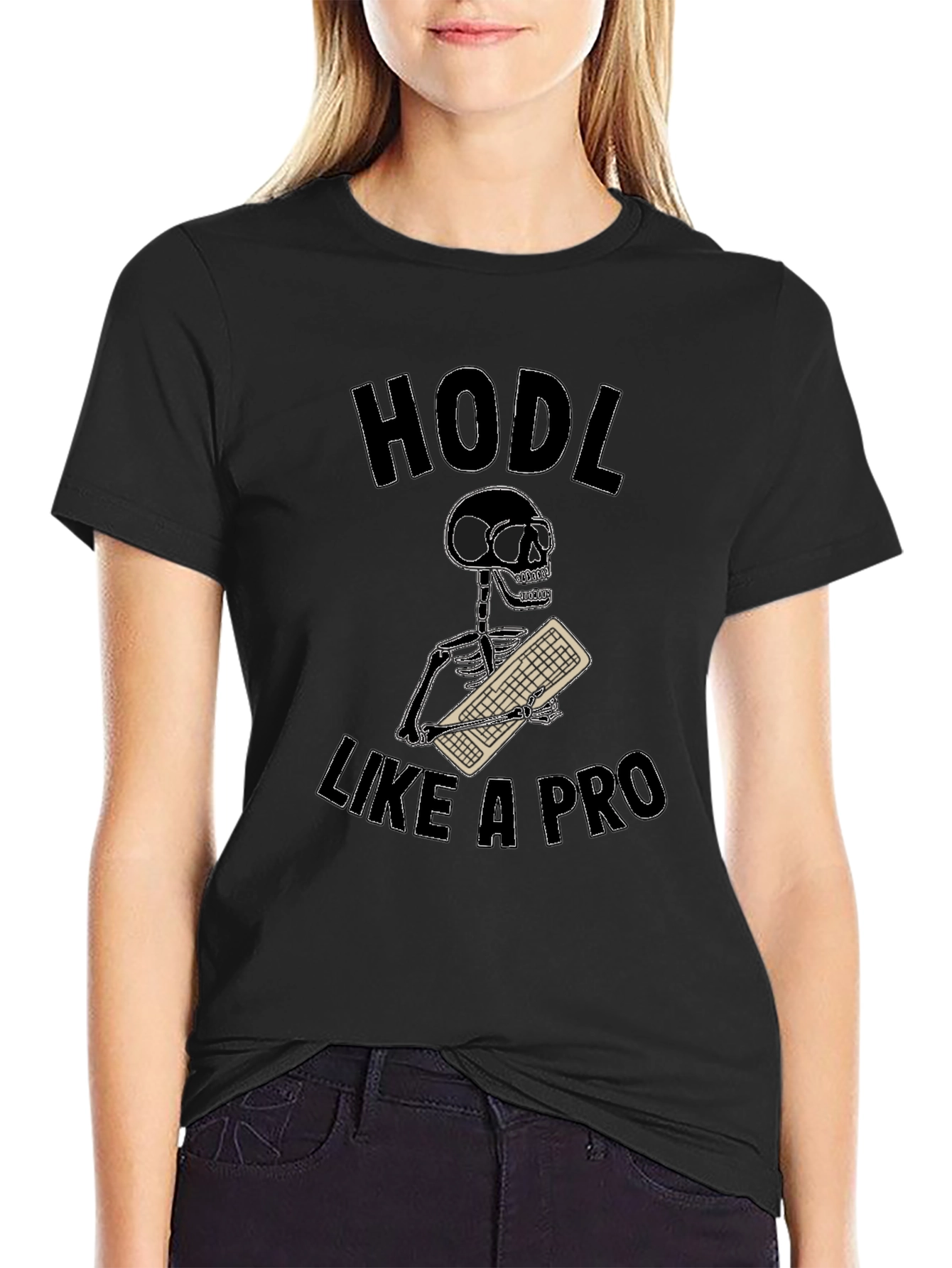 HODL Like a Pro T-Shirt - Crypto Trader Tee