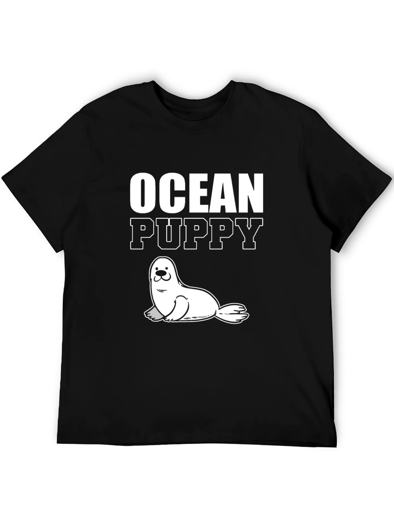 Ocean Puppy Graphic Tee - Sea Lion T-Shirt