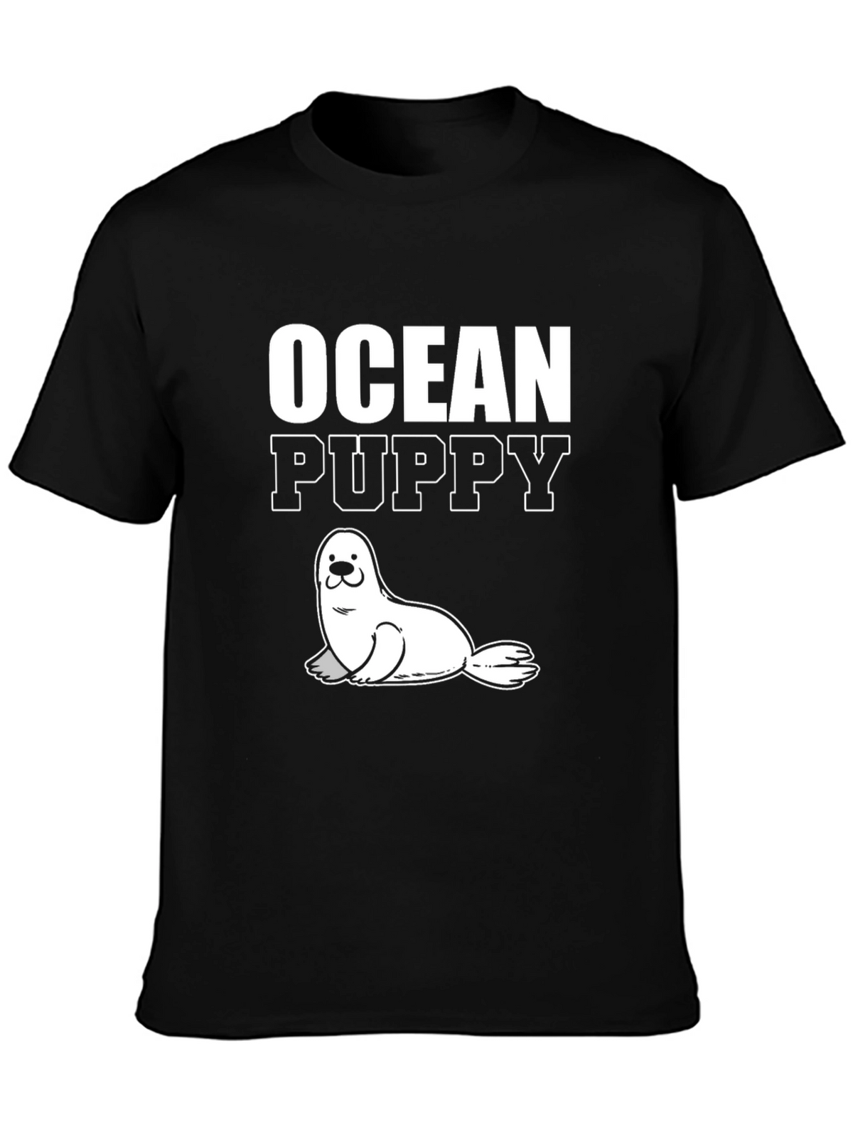 Ocean Puppy Graphic Tee - Sea Lion T-Shirt