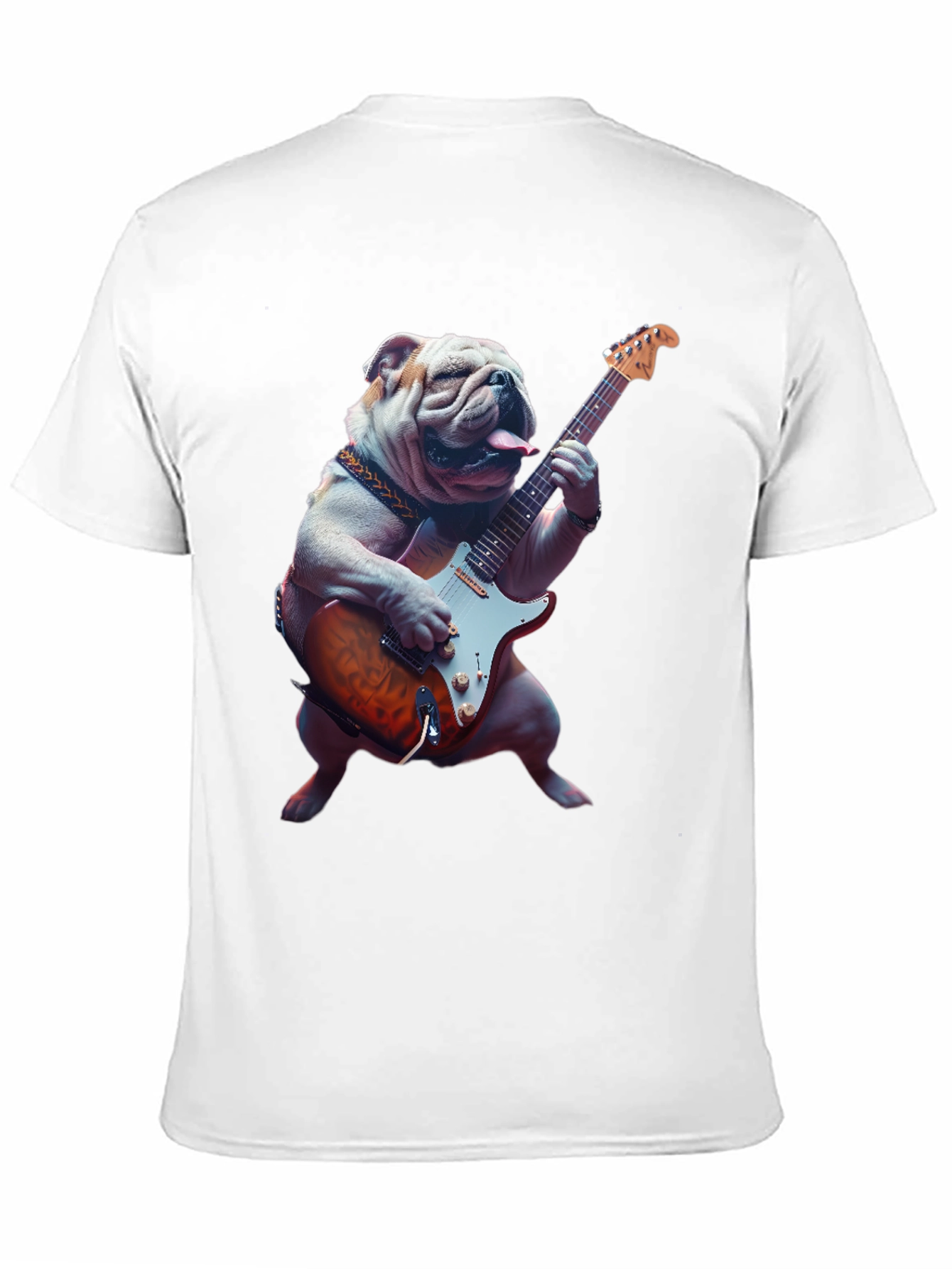 Bulldog Guitarist T-Shirt