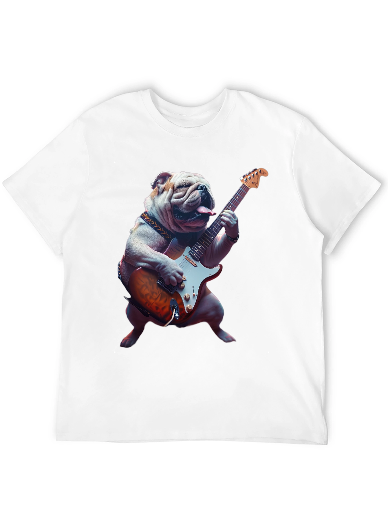 Bulldog Guitarist T-Shirt