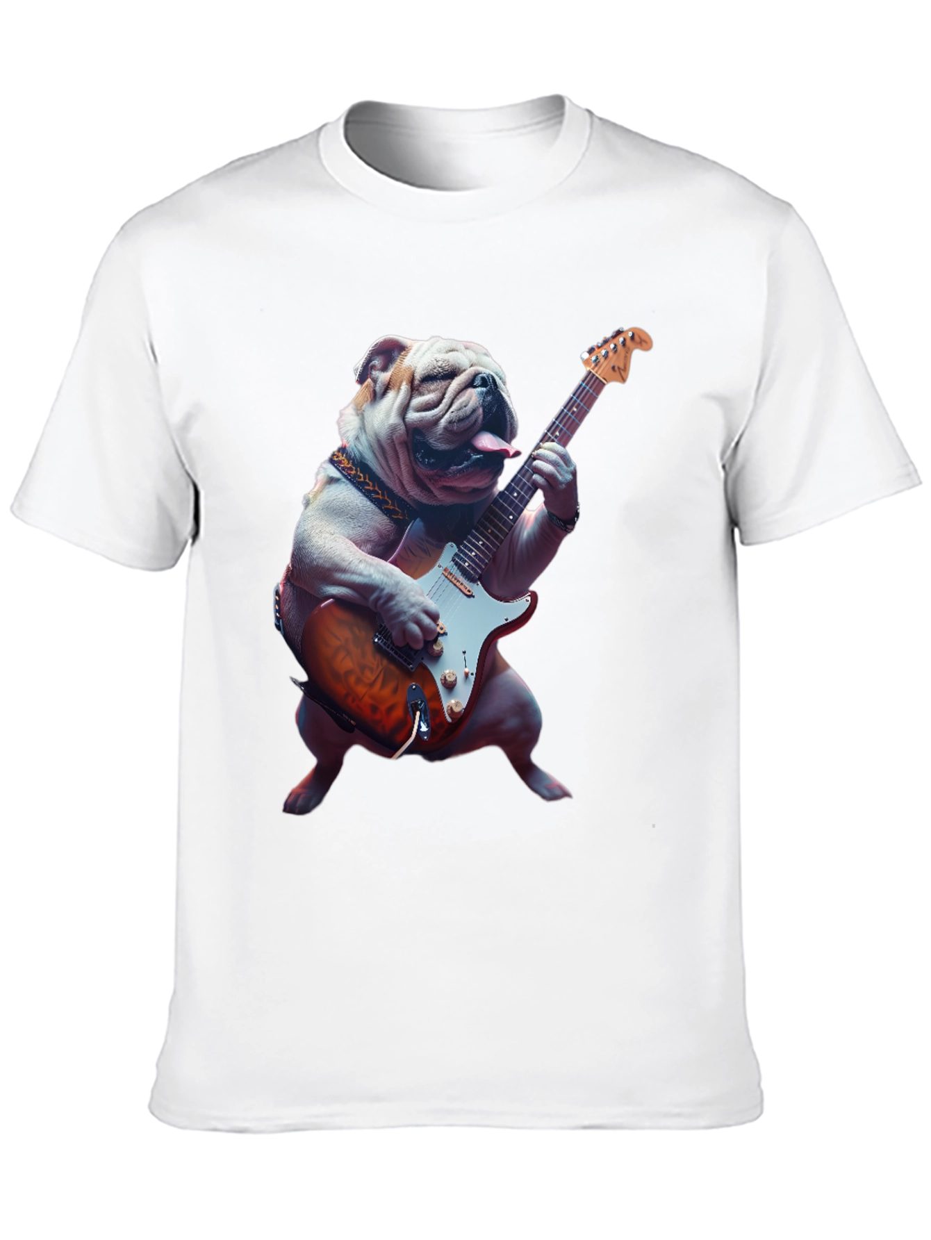 Bulldog Guitarist T-Shirt