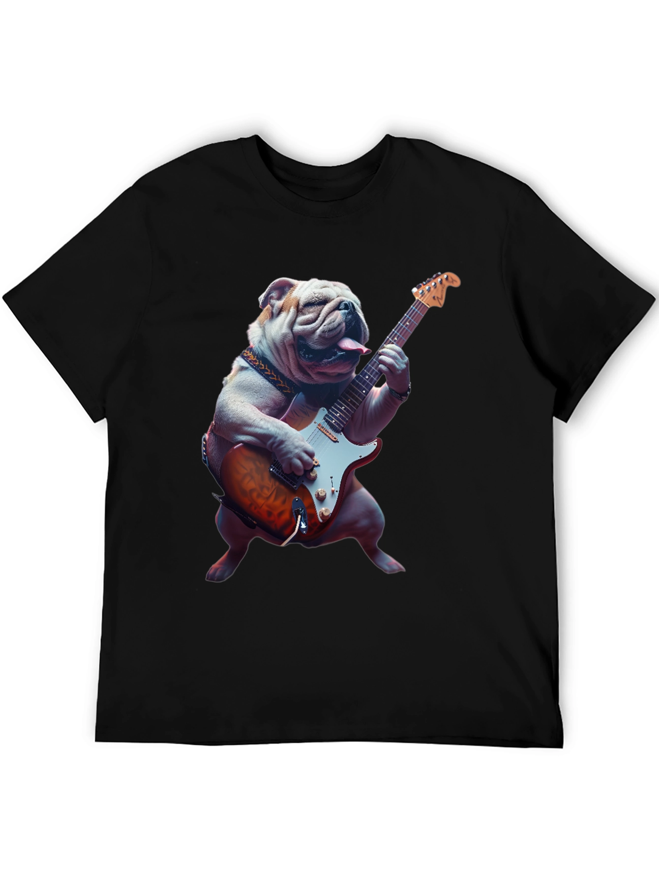 Bulldog Guitarist T-Shirt