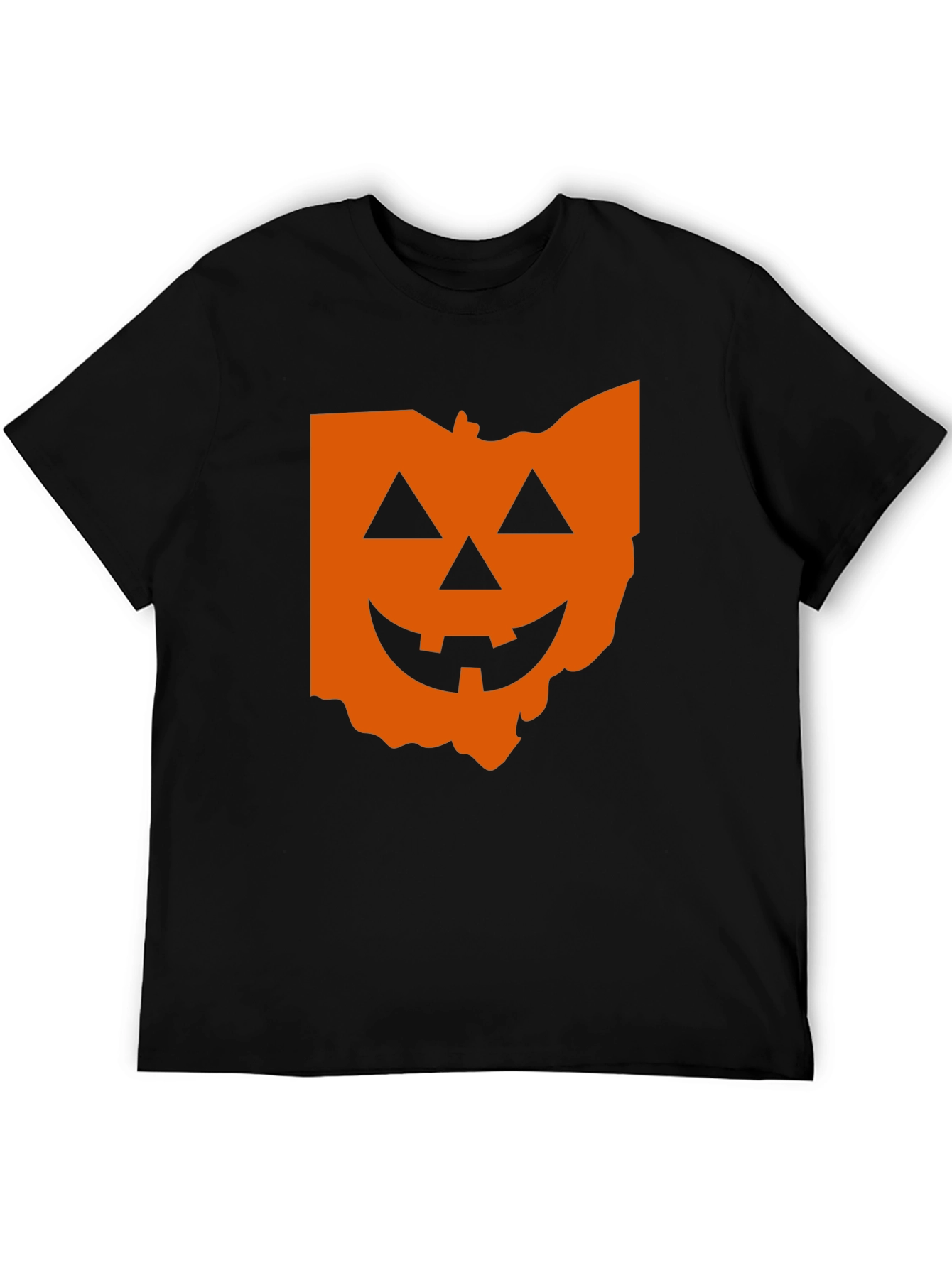 Ohio Pumpkin Halloween T-Shirt