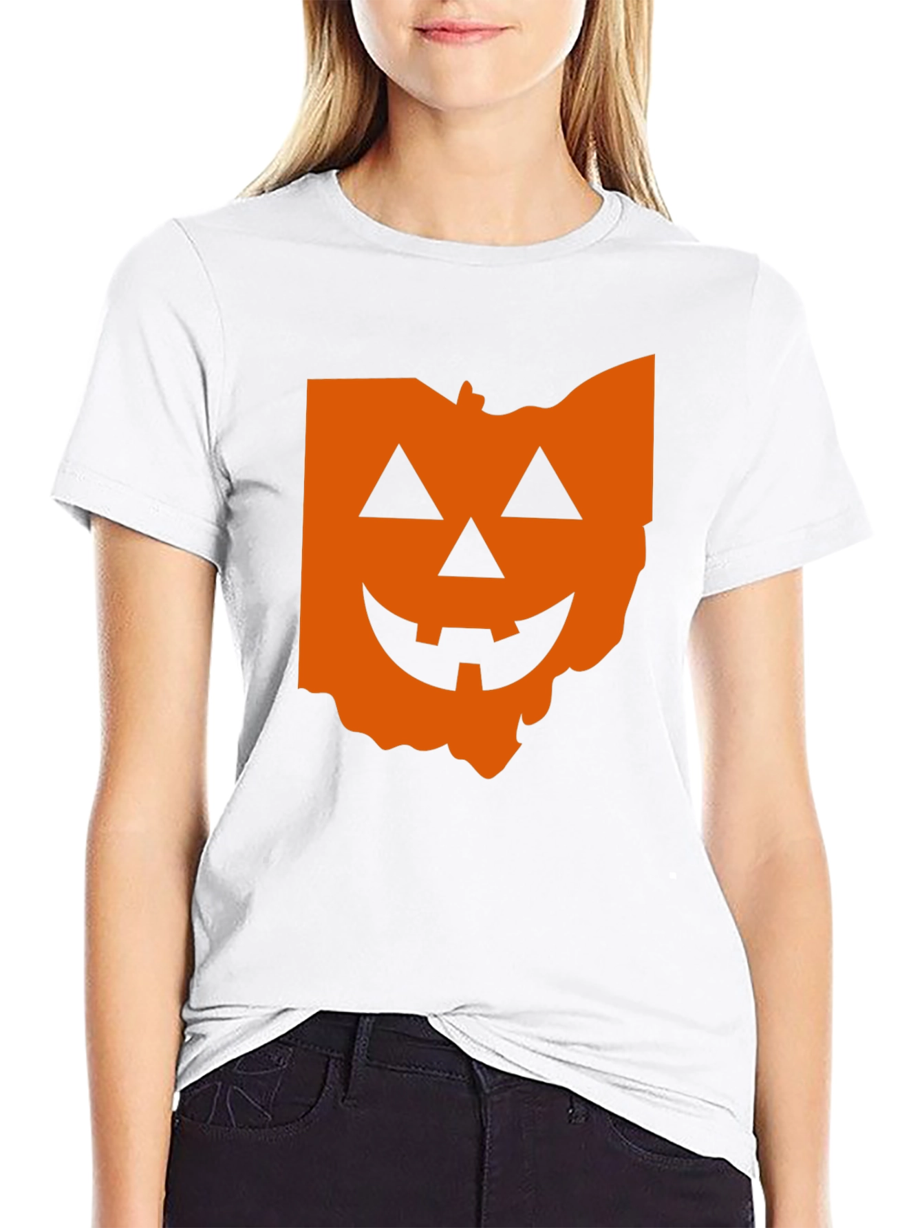 Ohio Pumpkin Halloween T-Shirt