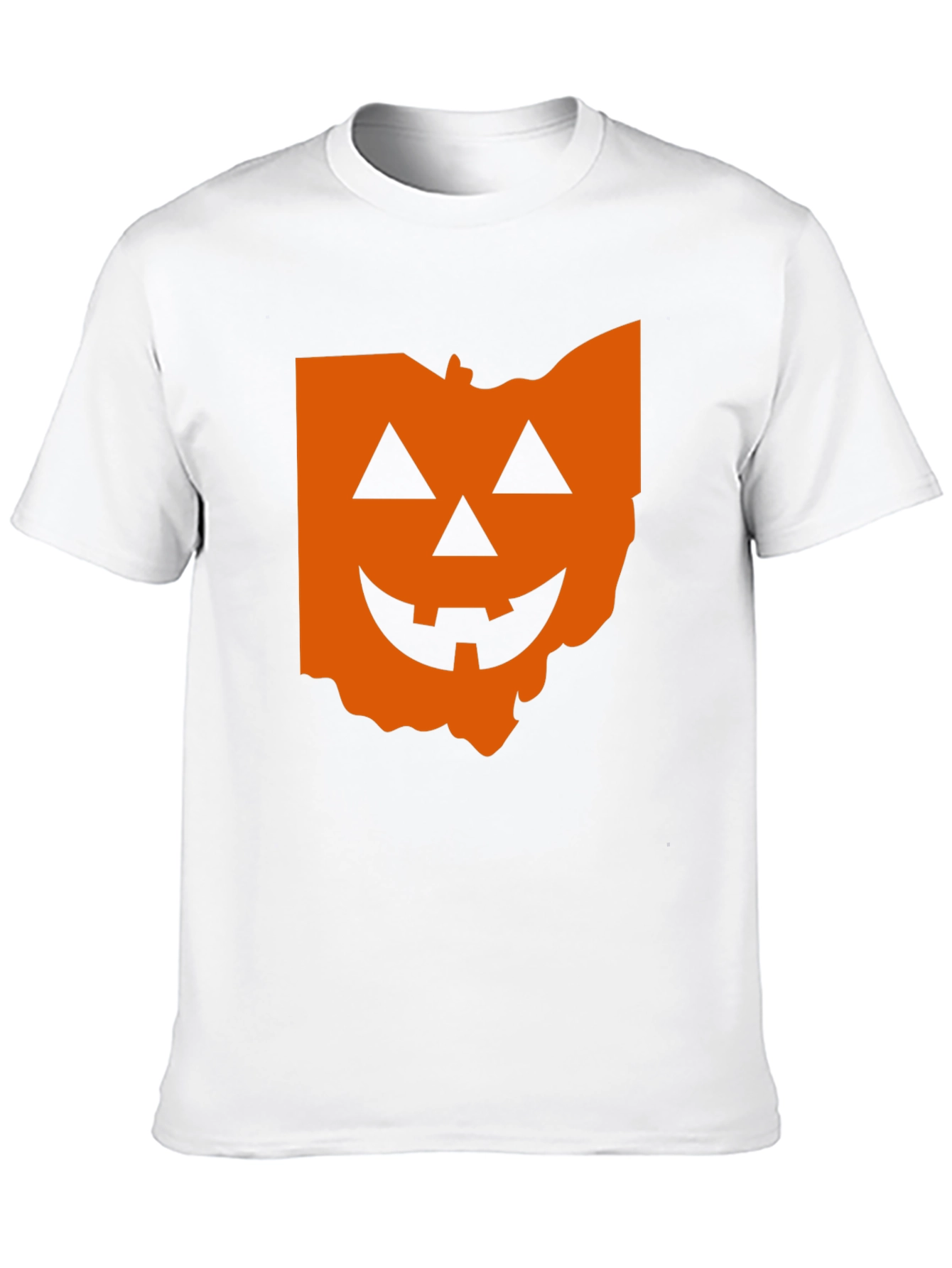Ohio Pumpkin Halloween T-Shirt