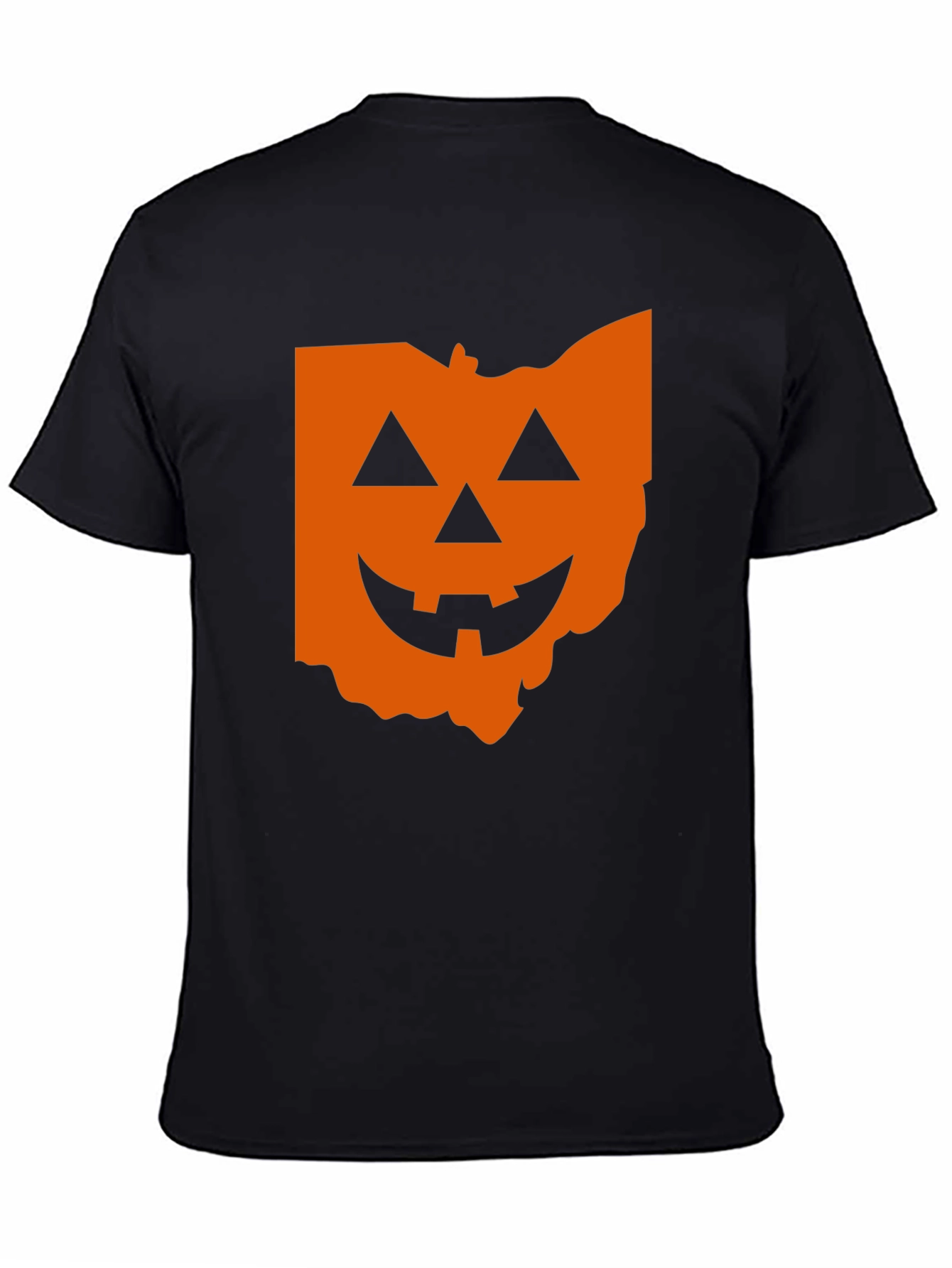 Ohio Pumpkin Halloween T-Shirt