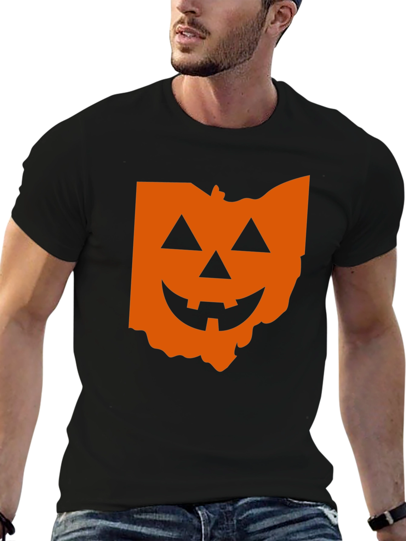 Ohio Pumpkin Halloween T-Shirt