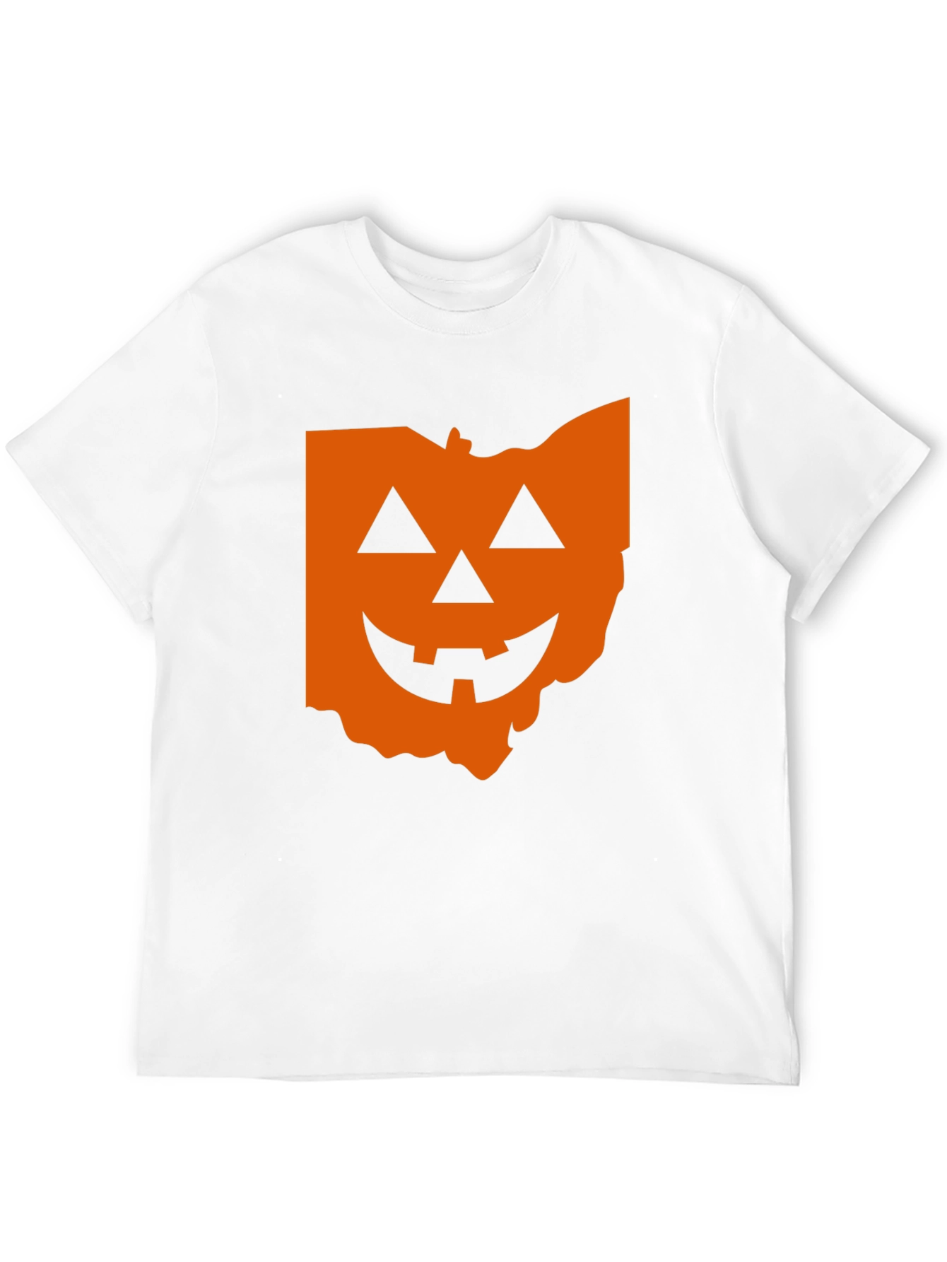 Ohio Pumpkin Halloween T-Shirt