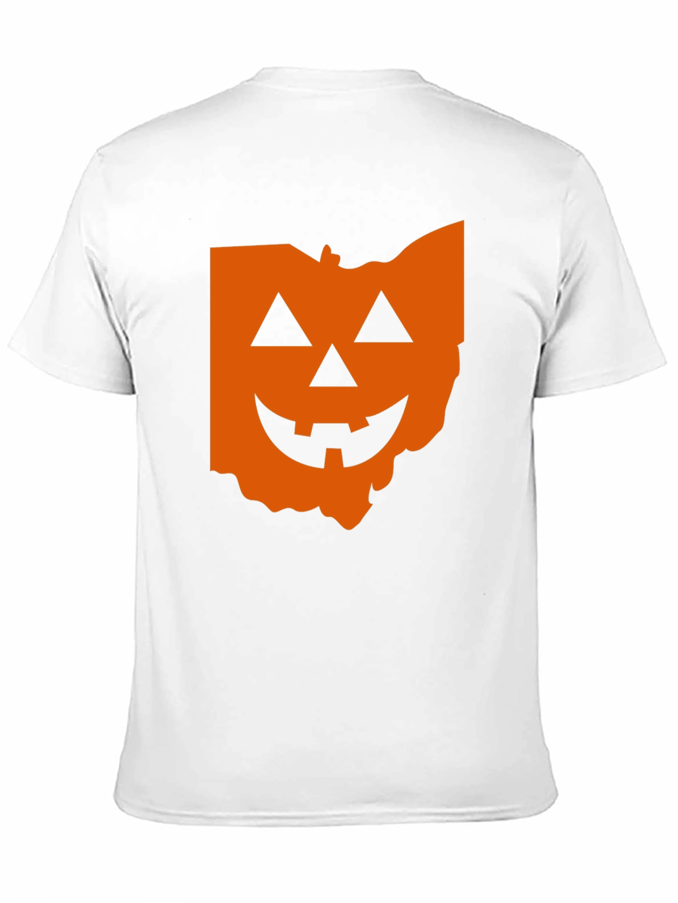 Ohio Pumpkin Halloween T-Shirt