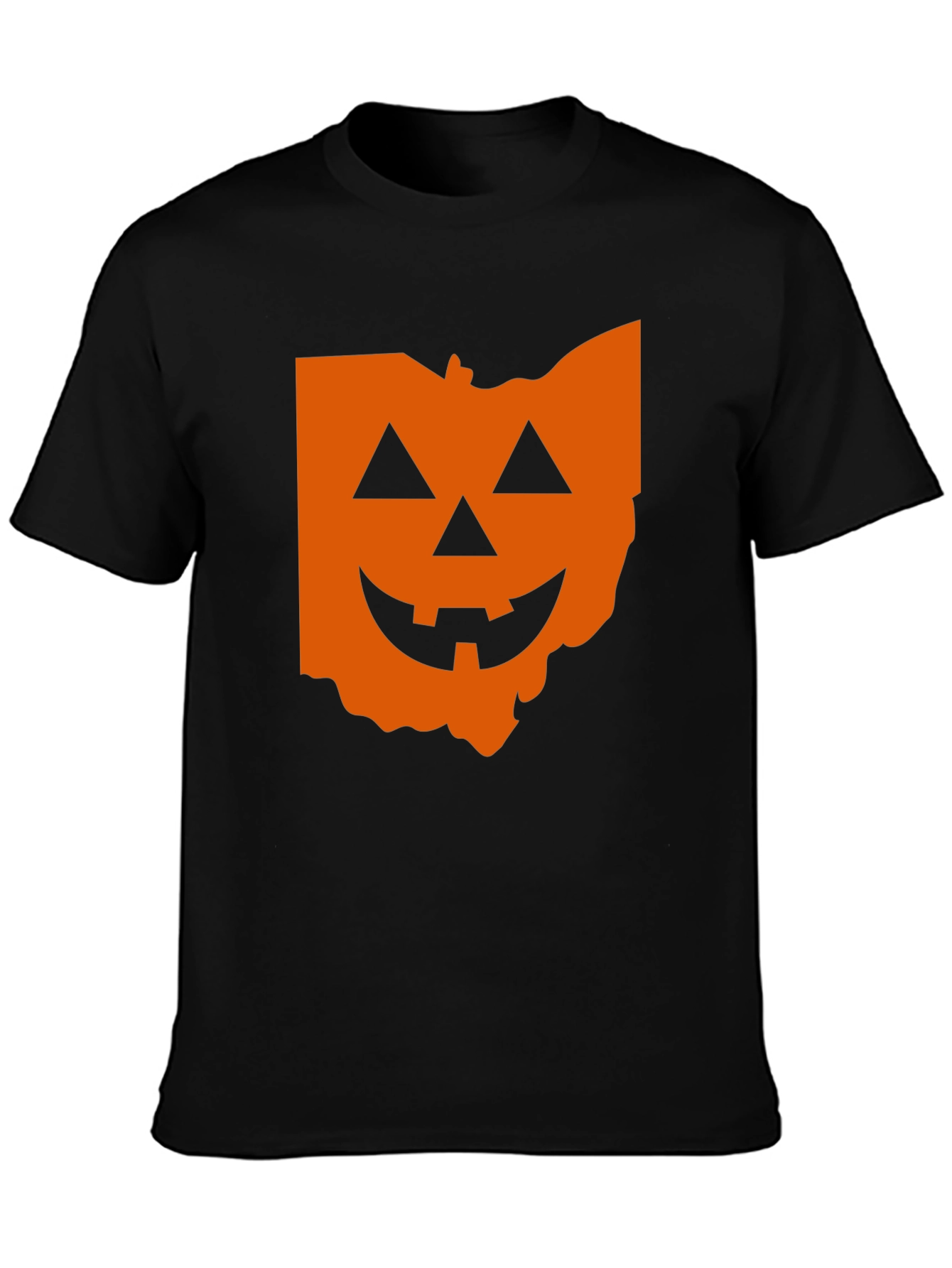 Ohio Pumpkin Halloween T-Shirt