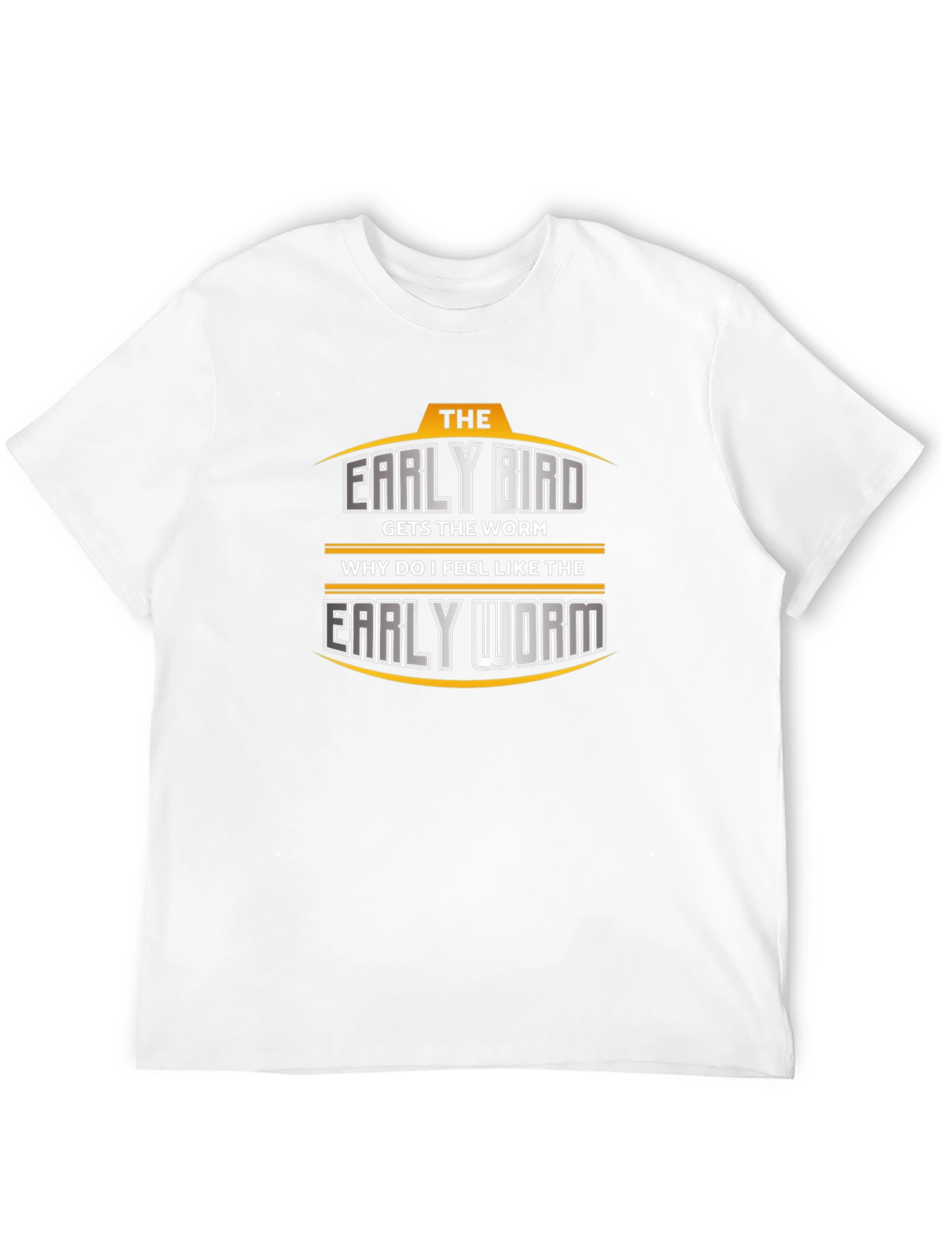 Early Bird vs. Early Worm Graphic T-Shirt
