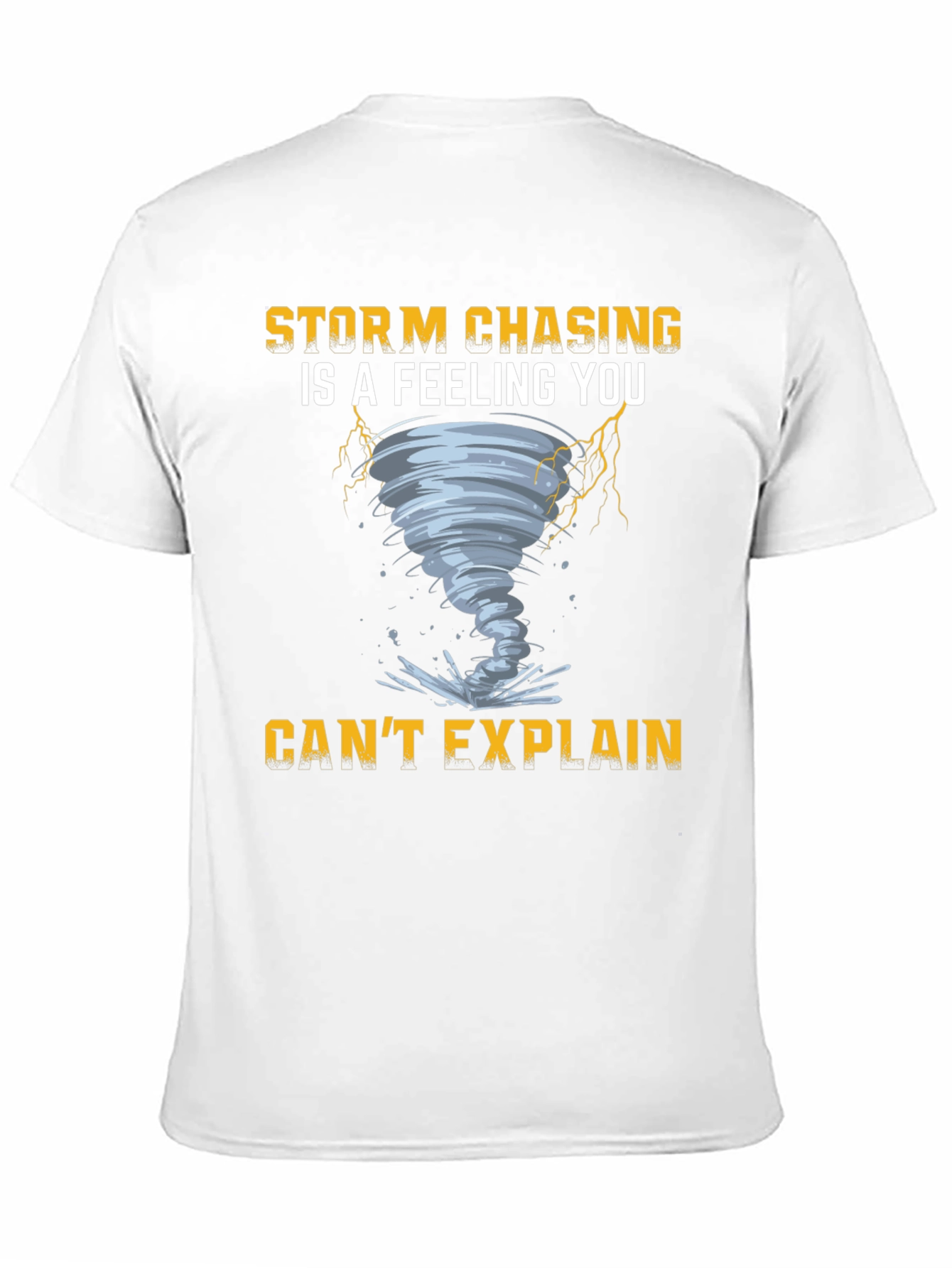 Storm Chasing Feeling Graphic Tee - Black