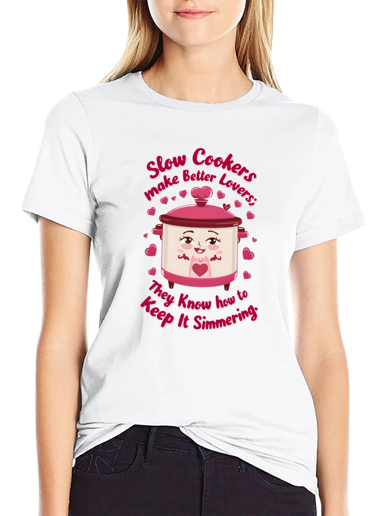 Slow Cookers Make Better Lovers T-Shirt