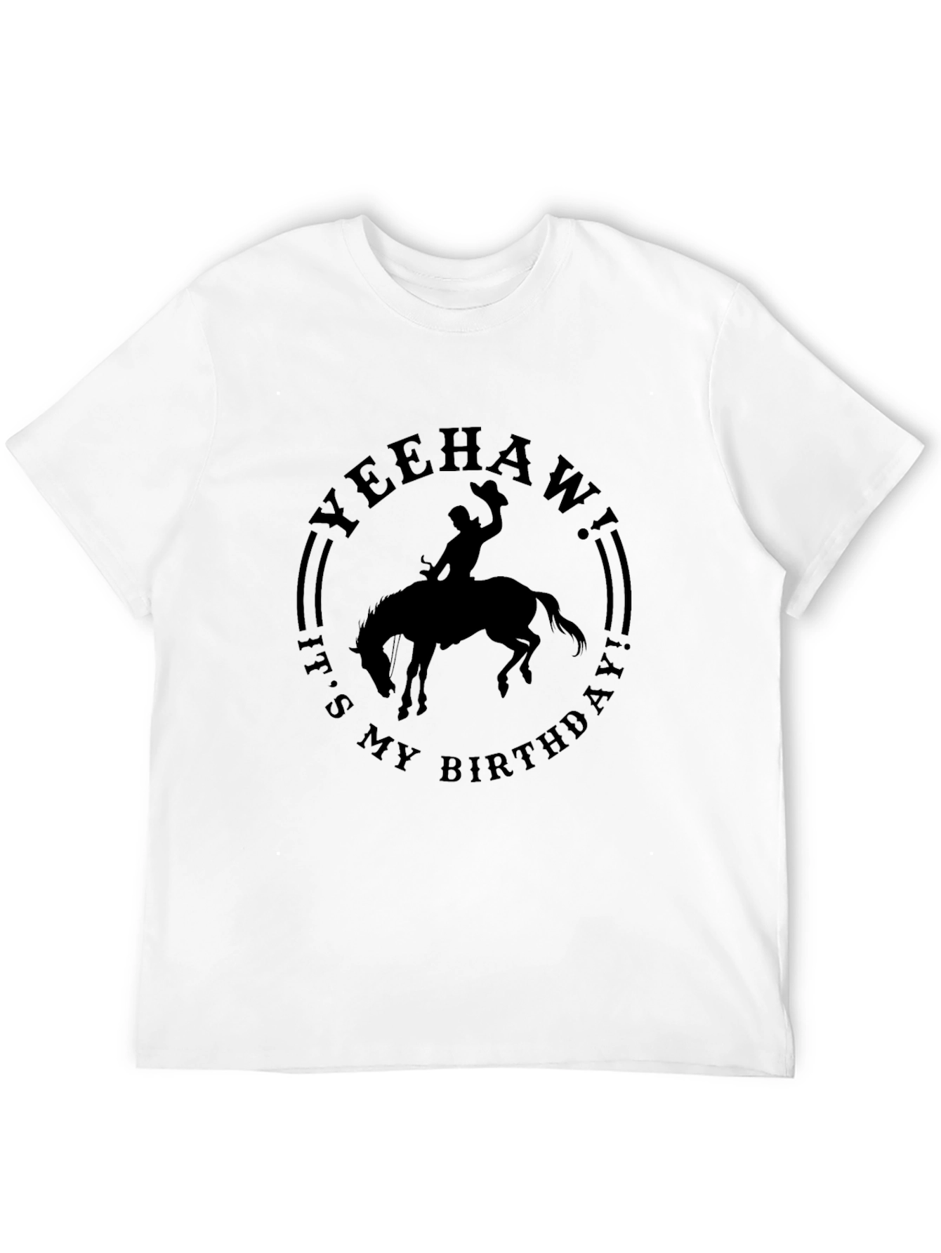 Yeehaw! Its My Birthday! Cowboy T-Shirt