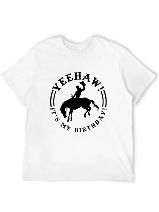 Yeehaw! Its My Birthday! Cowboy T-Shirt