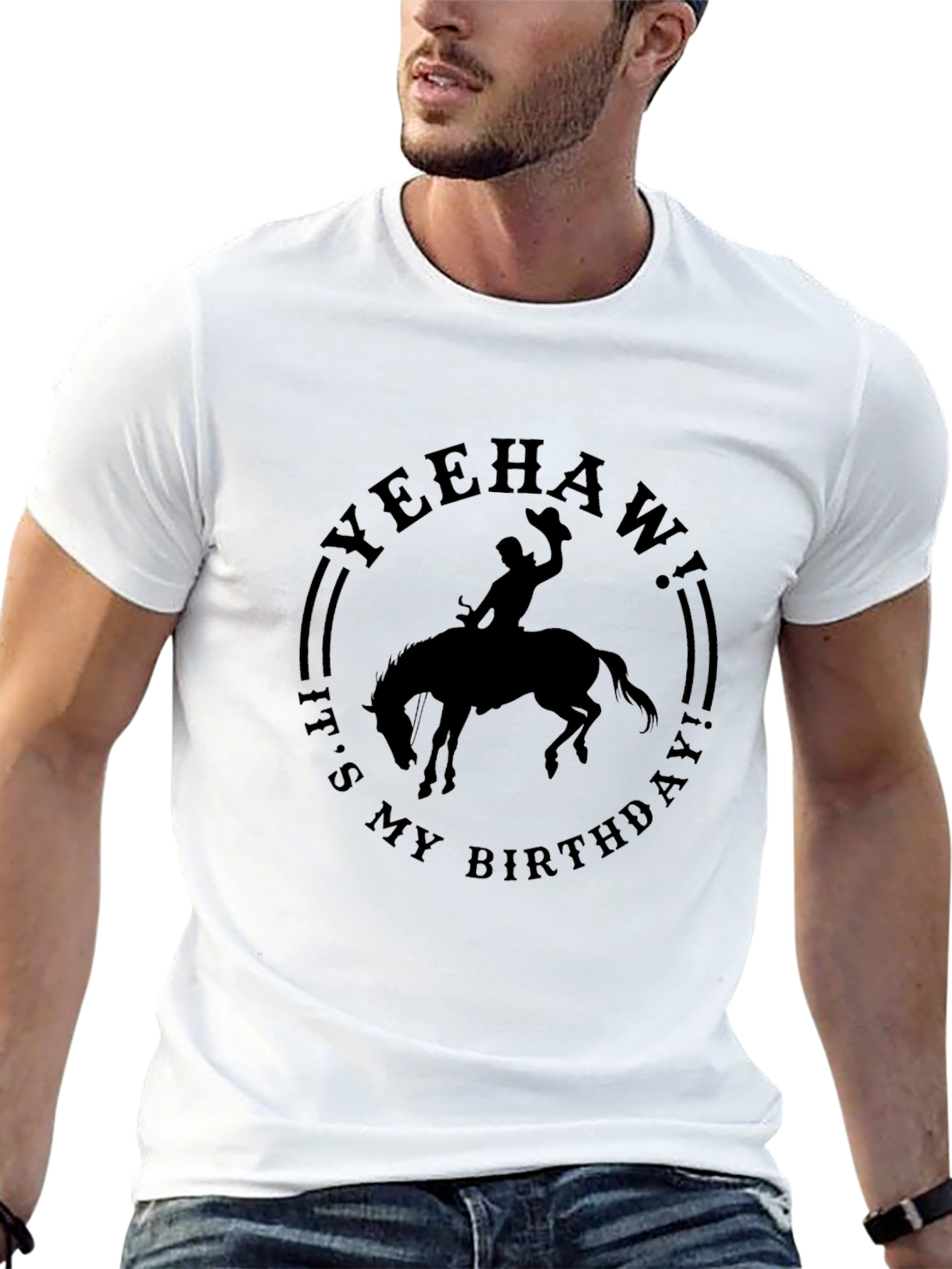 Yeehaw! Its My Birthday! Cowboy T-Shirt