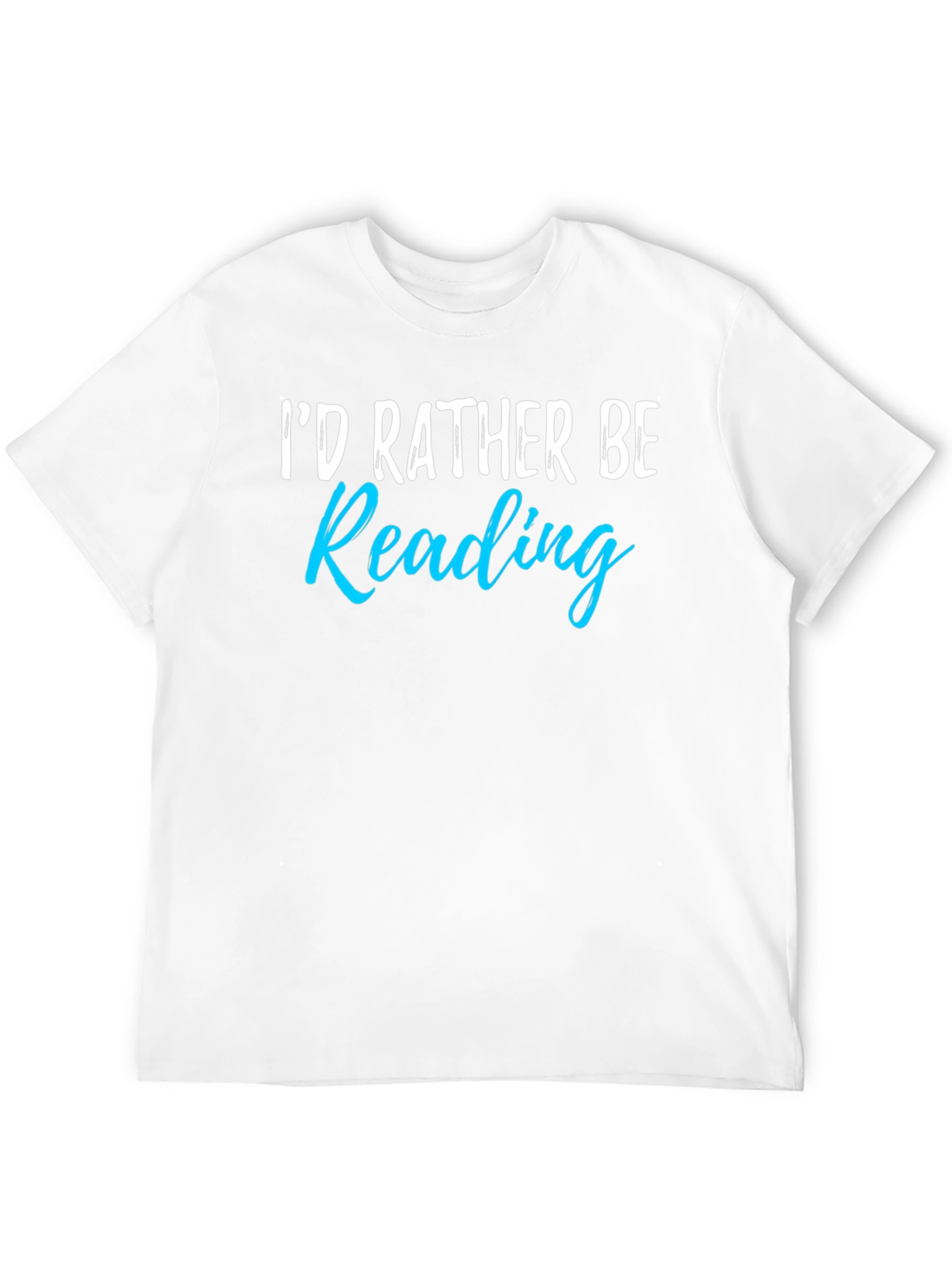 Id Rather Be Reading Graphic Tee