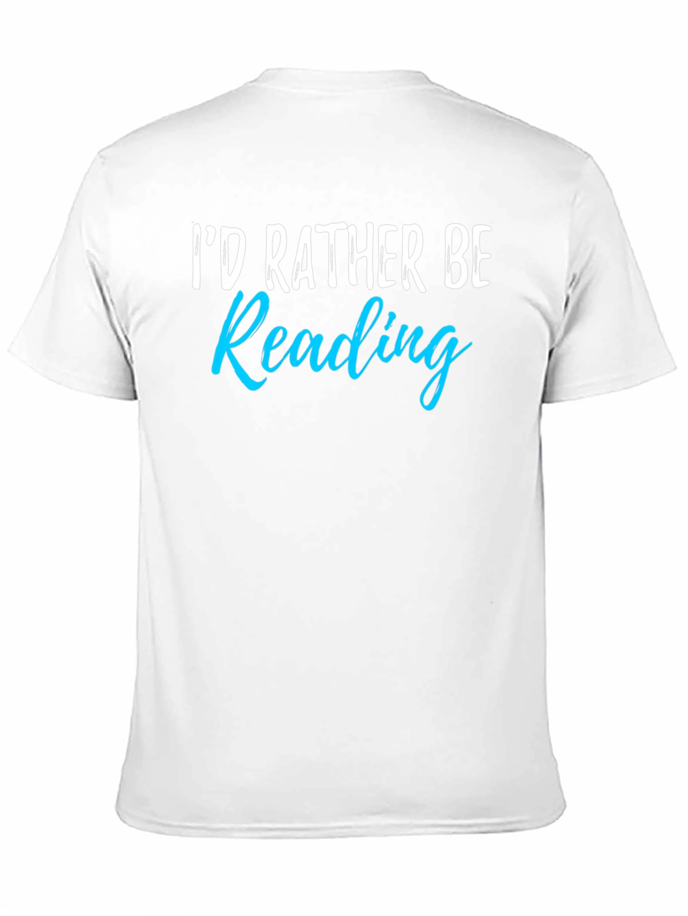 Id Rather Be Reading Graphic Tee