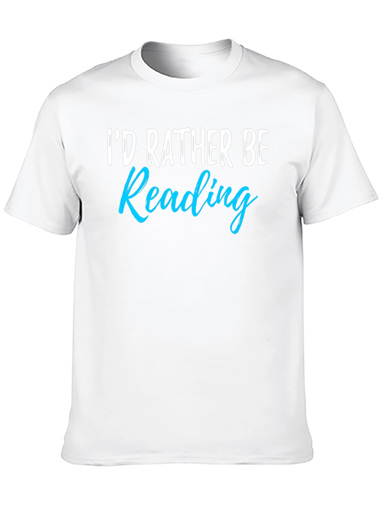 Id Rather Be Reading Graphic Tee