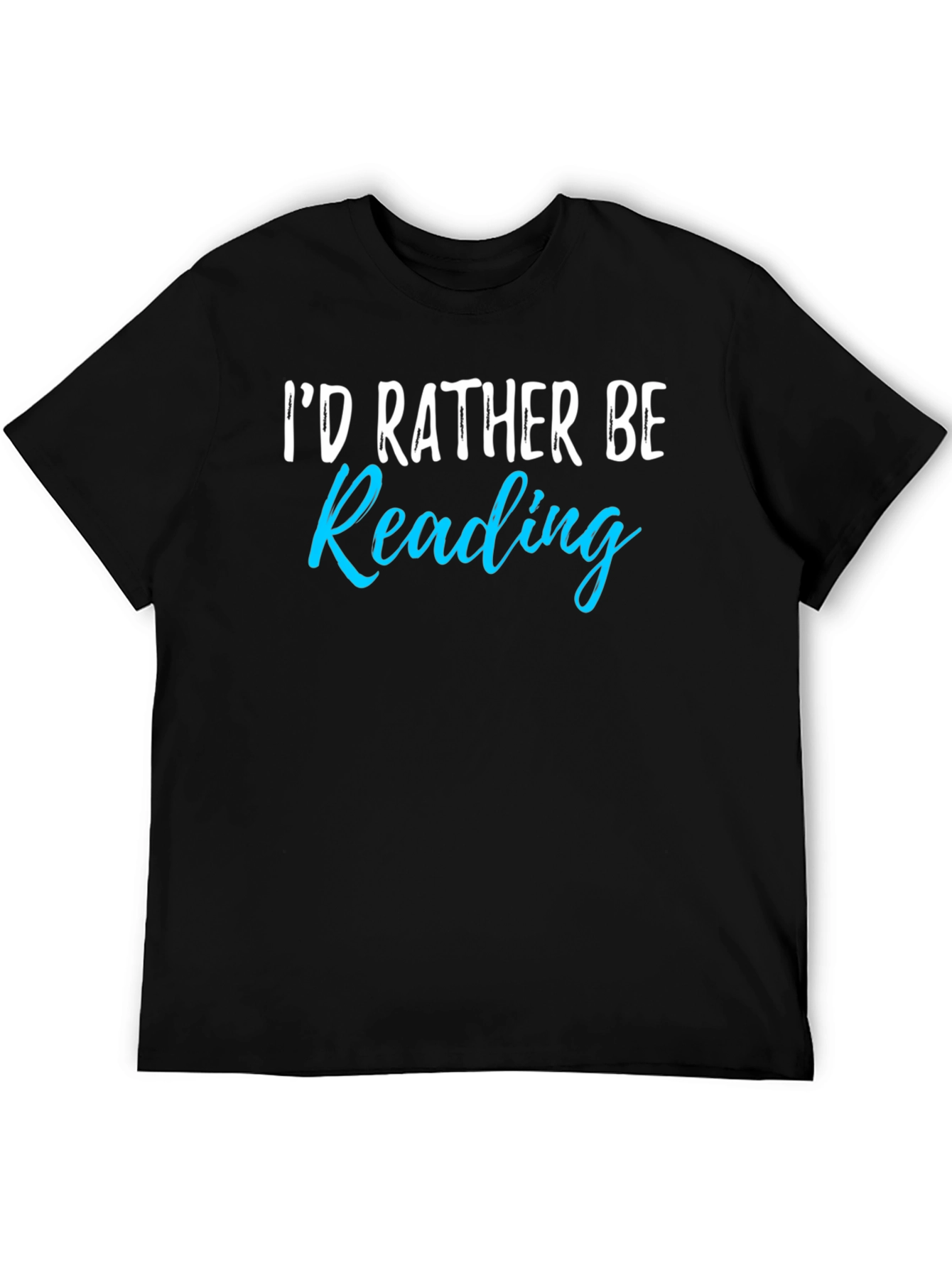 Id Rather Be Reading Graphic Tee