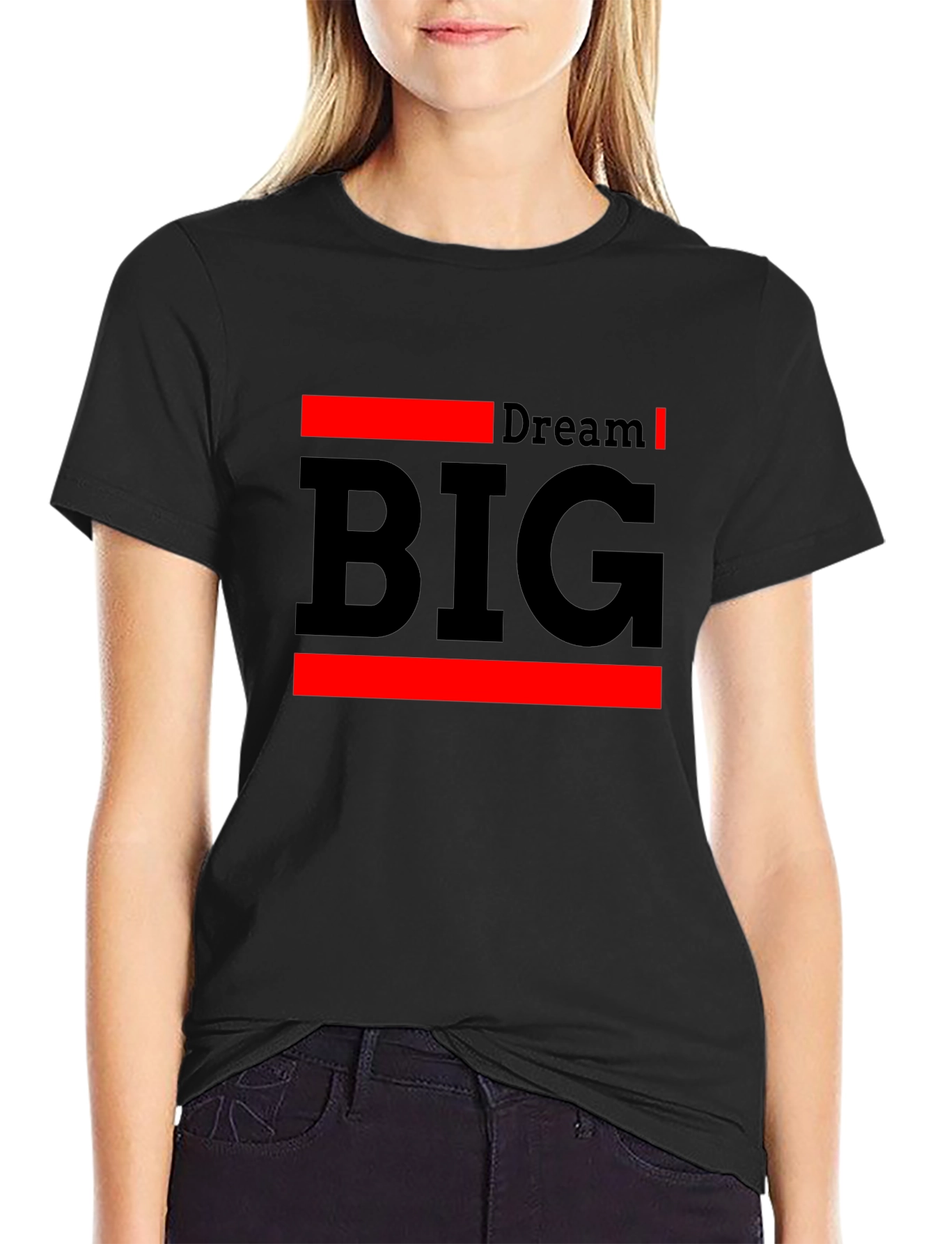 Dream Big Graphic T-Shirt