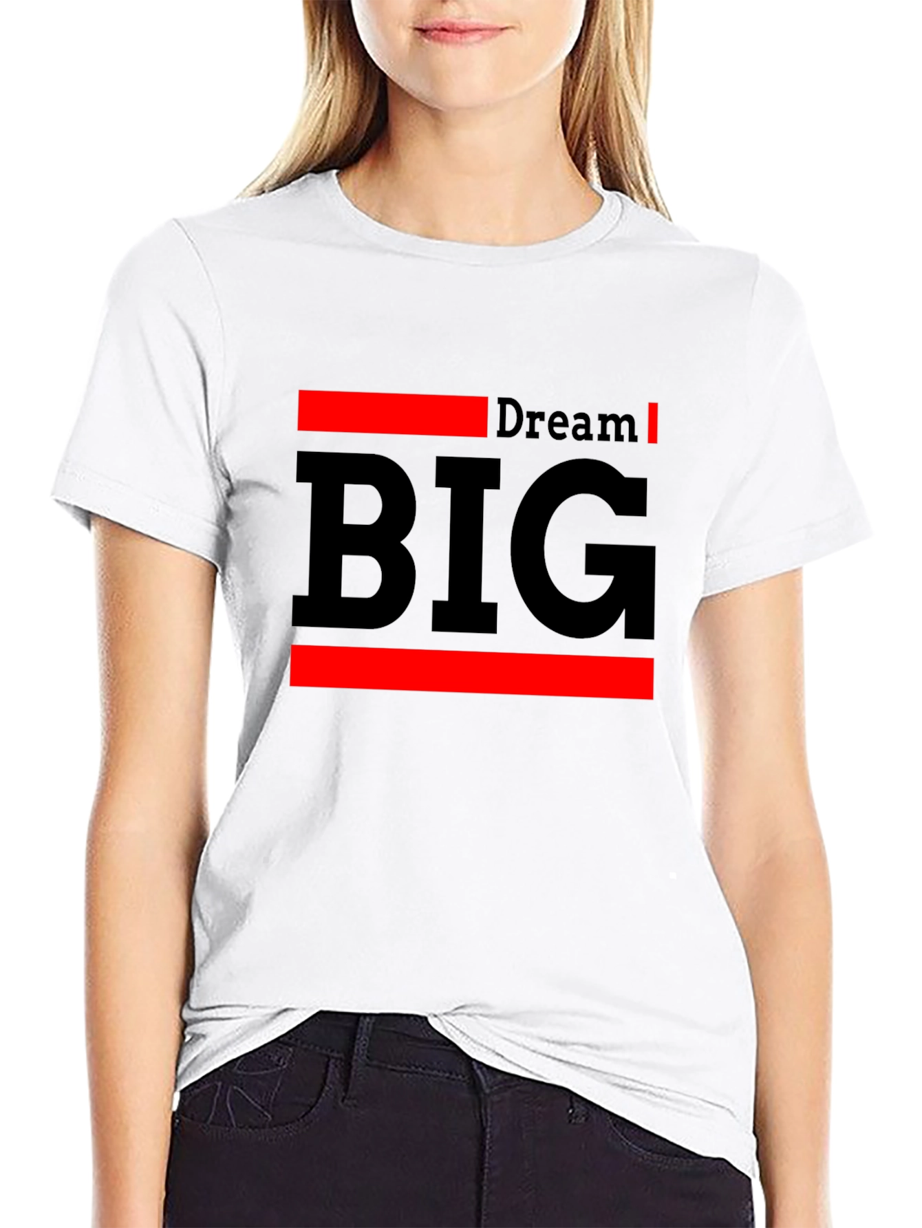 Dream Big Graphic T-Shirt