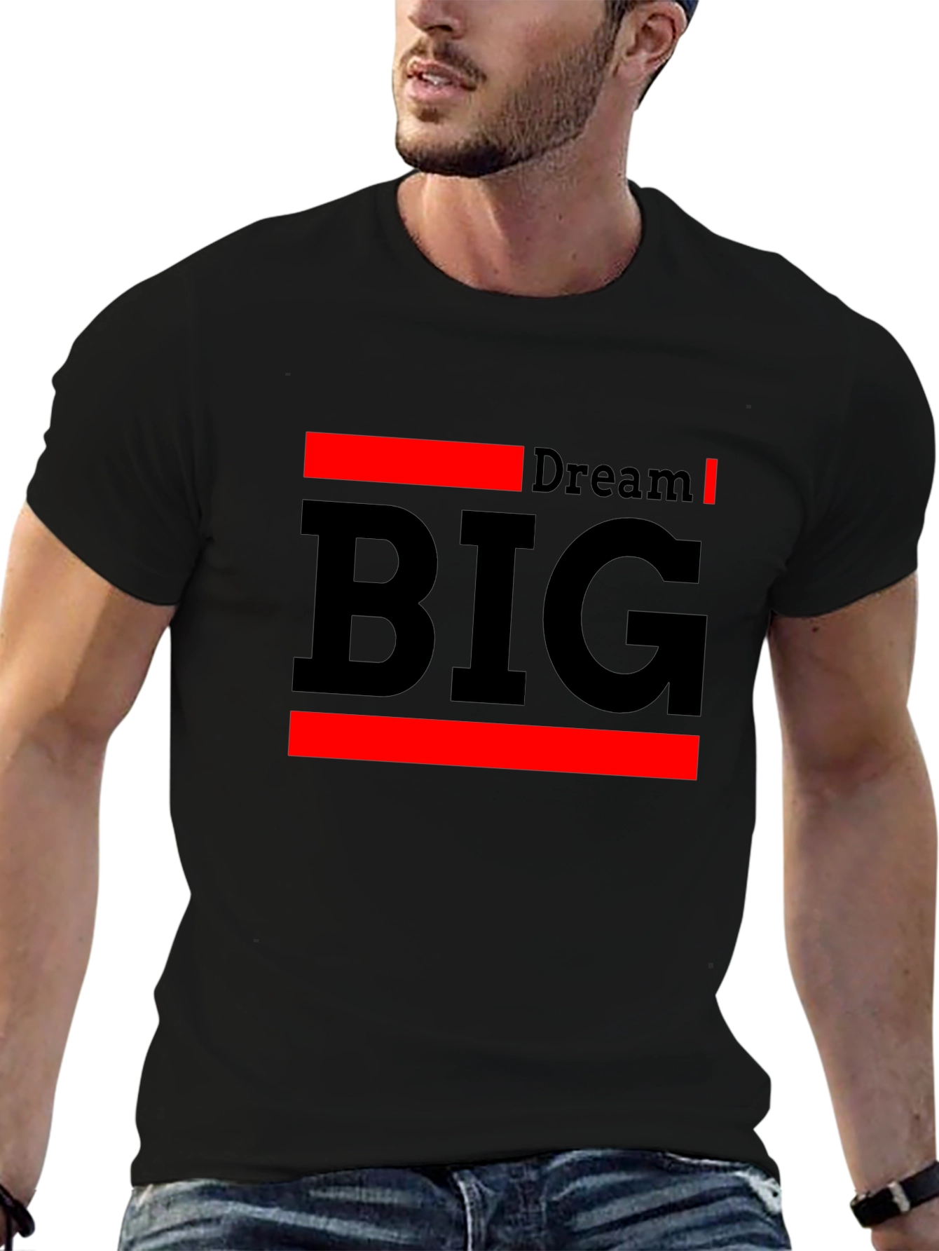 Dream Big Graphic T-Shirt