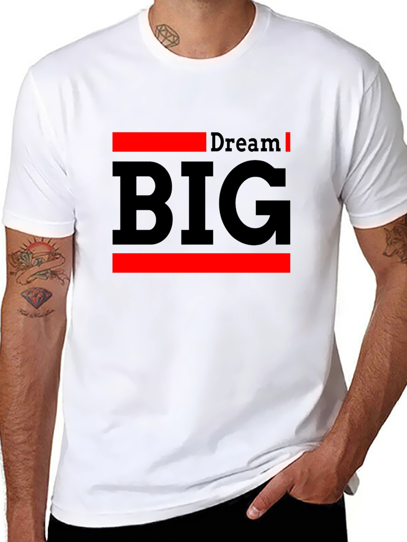 Dream Big Graphic T-Shirt