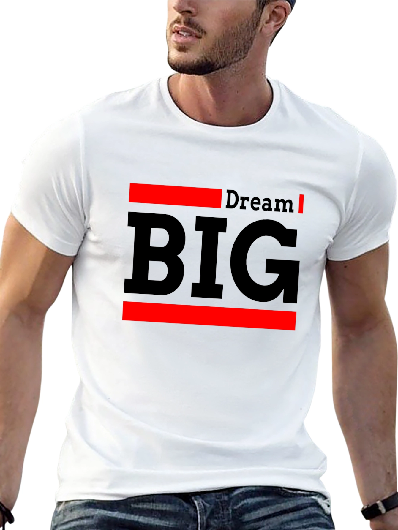 Dream Big Graphic T-Shirt