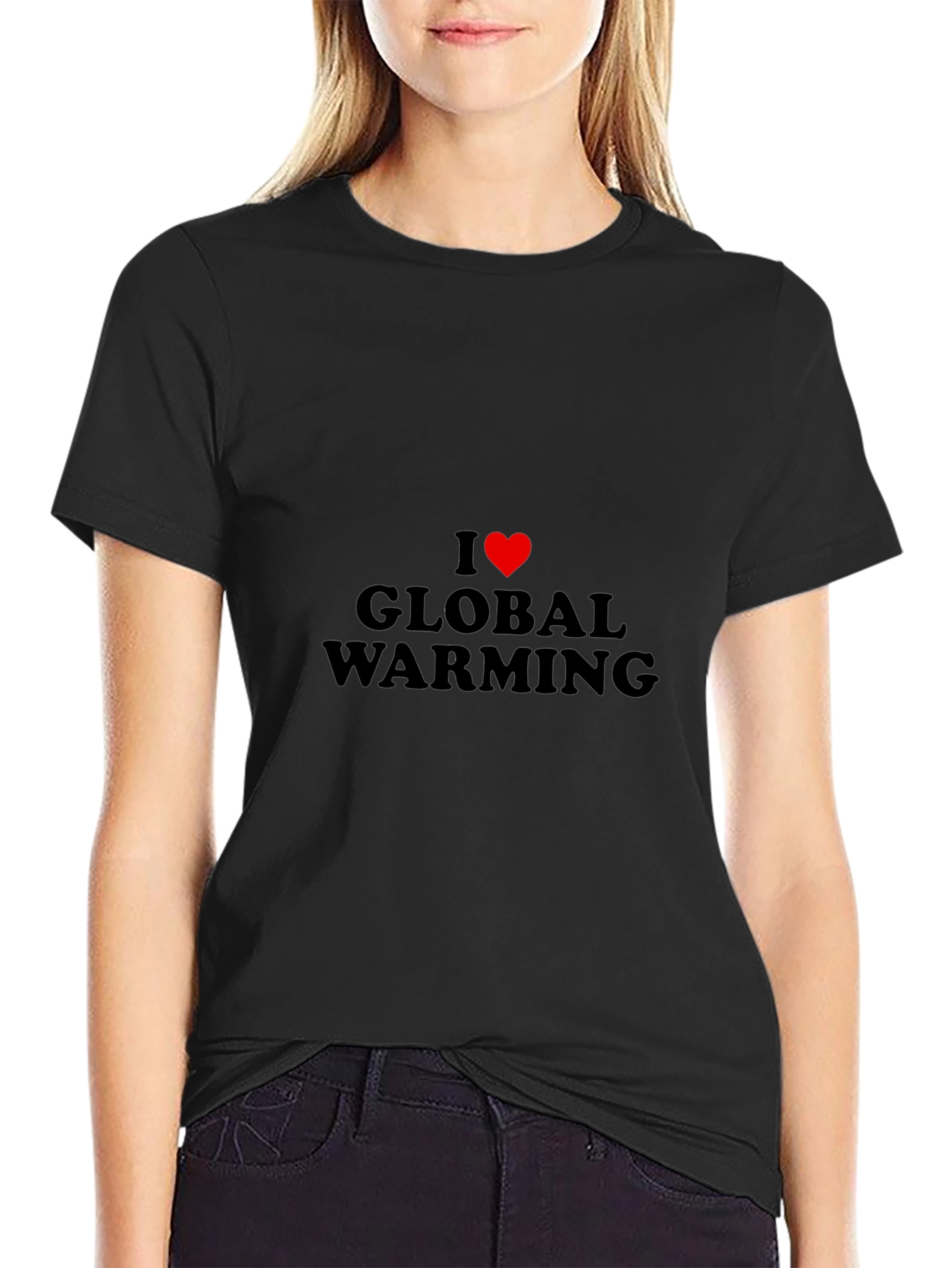 I Love Global Warming T-Shirt
