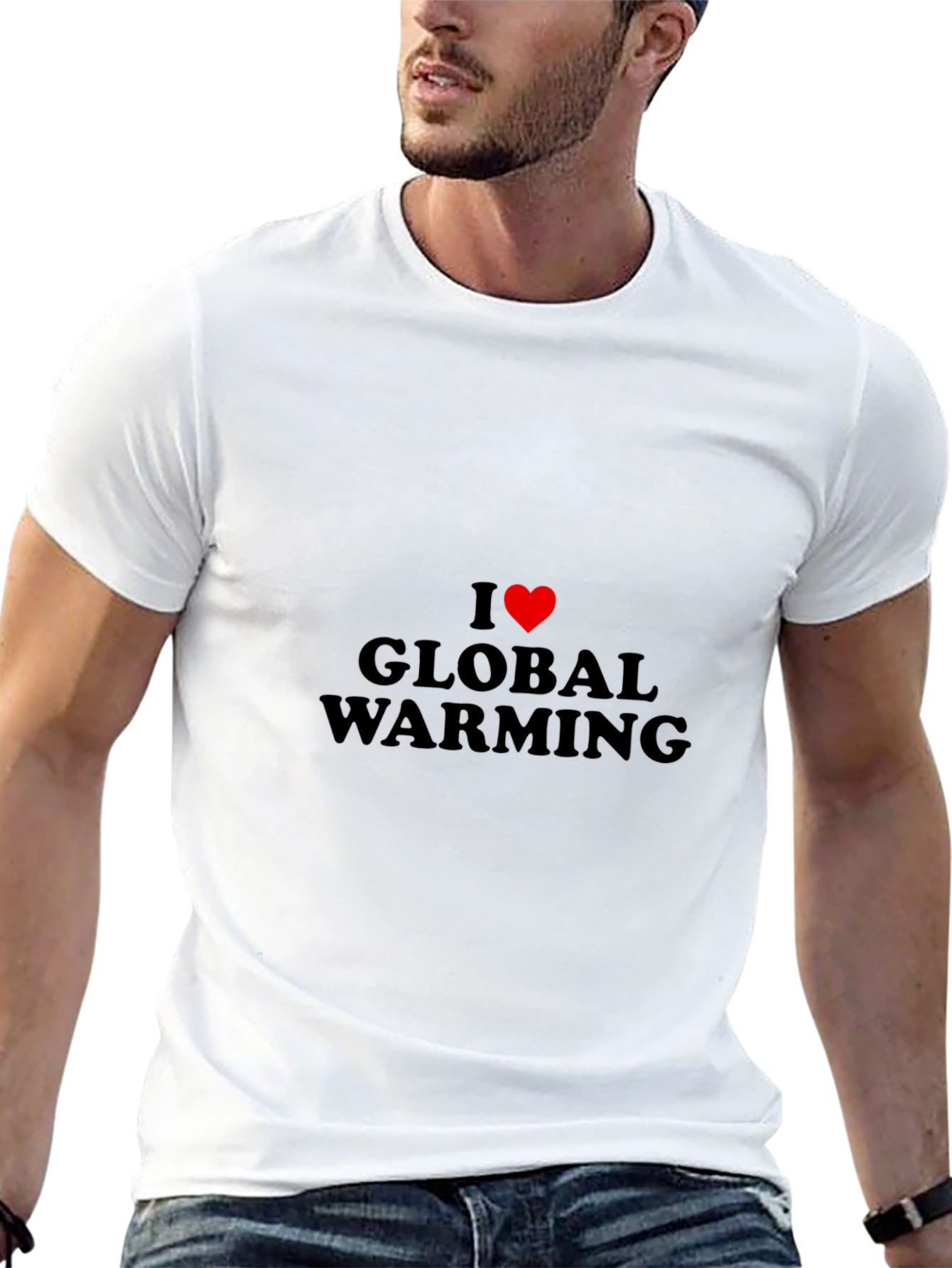 I Love Global Warming T-Shirt
