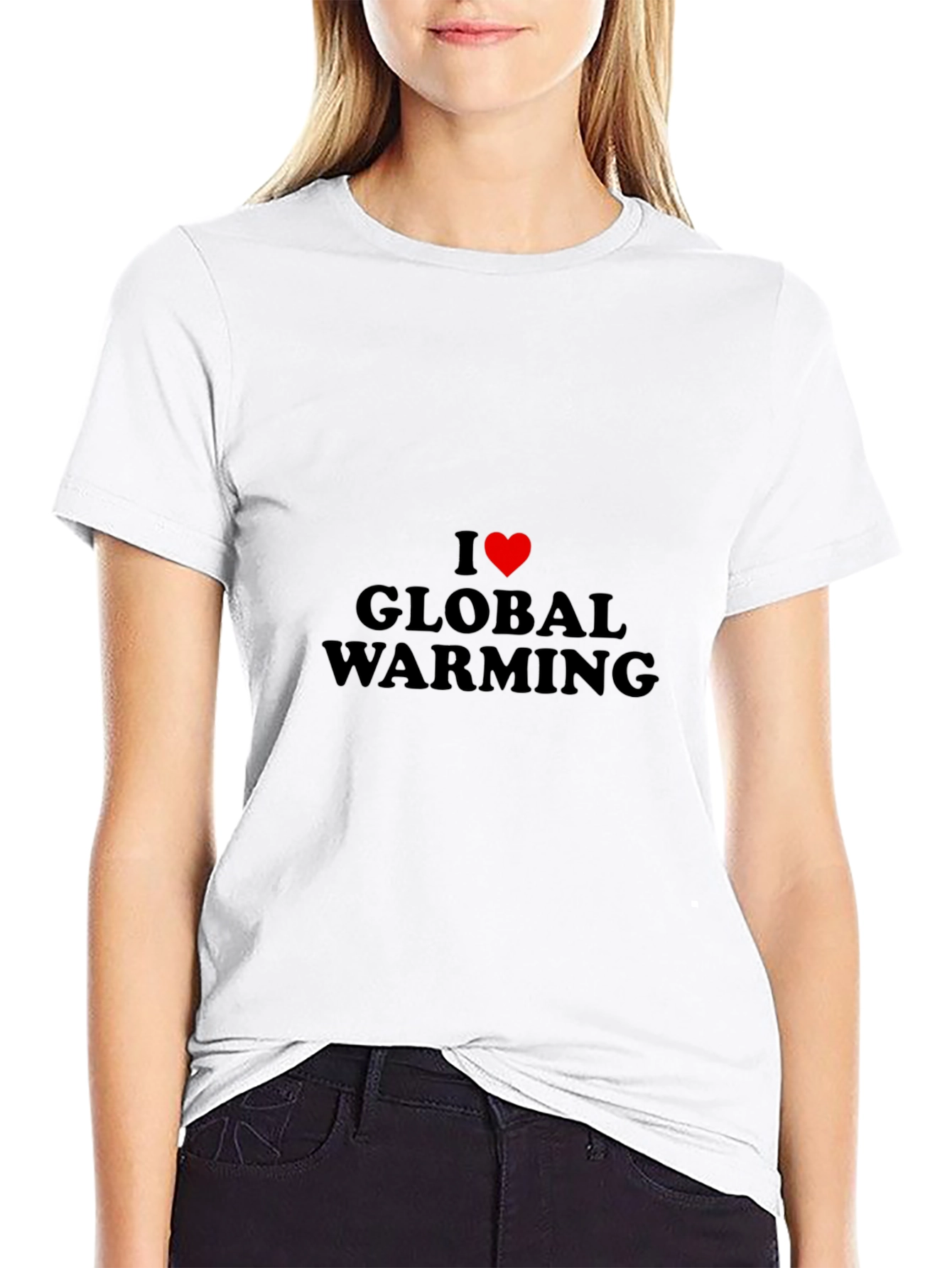 I Love Global Warming T-Shirt