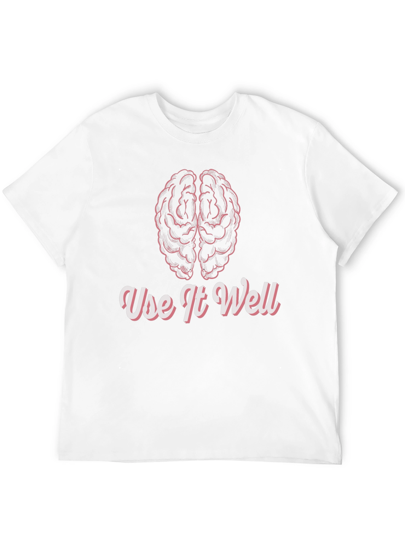 Use It Well Graphic Tee - Brain Design