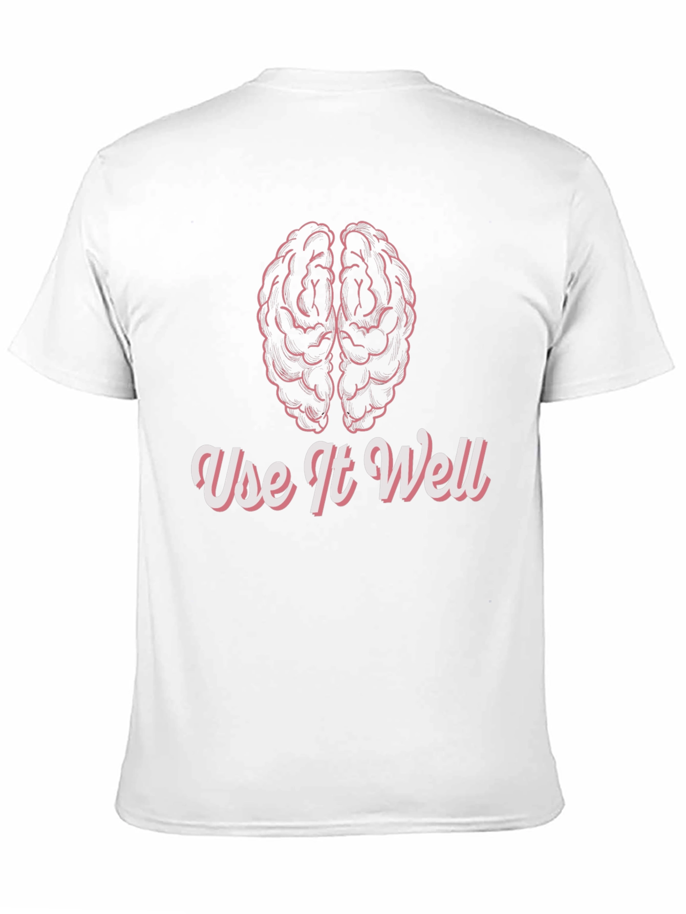 Use It Well Graphic Tee - Brain Design