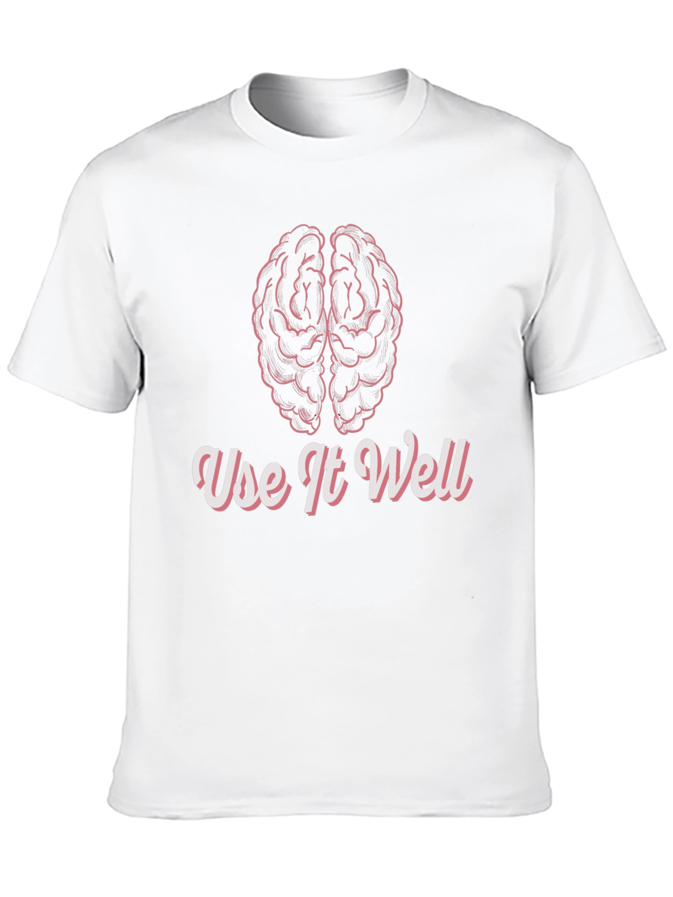 Use It Well Graphic Tee - Brain Design