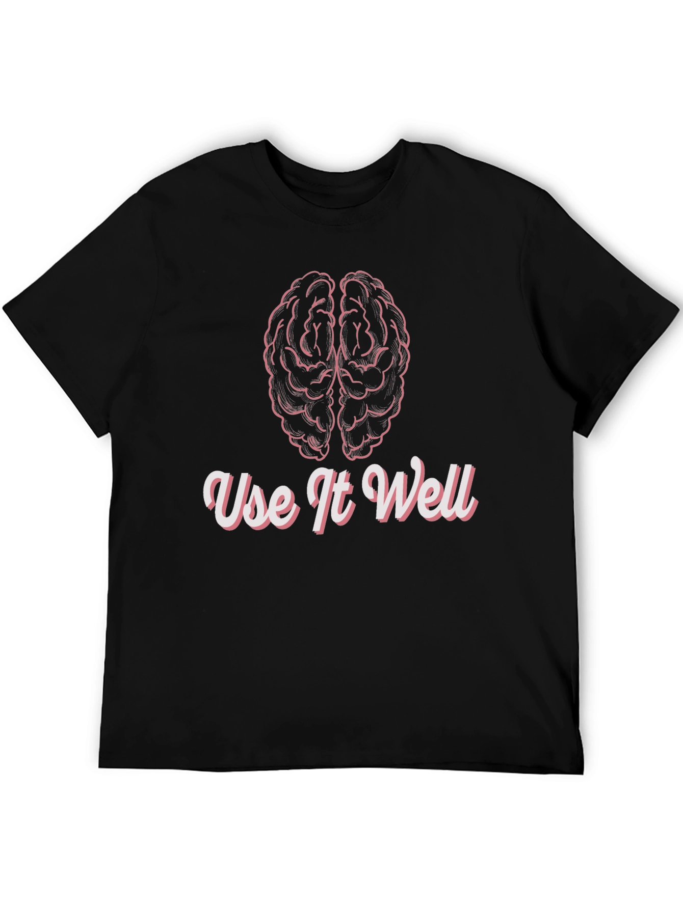 Use It Well Graphic Tee - Brain Design