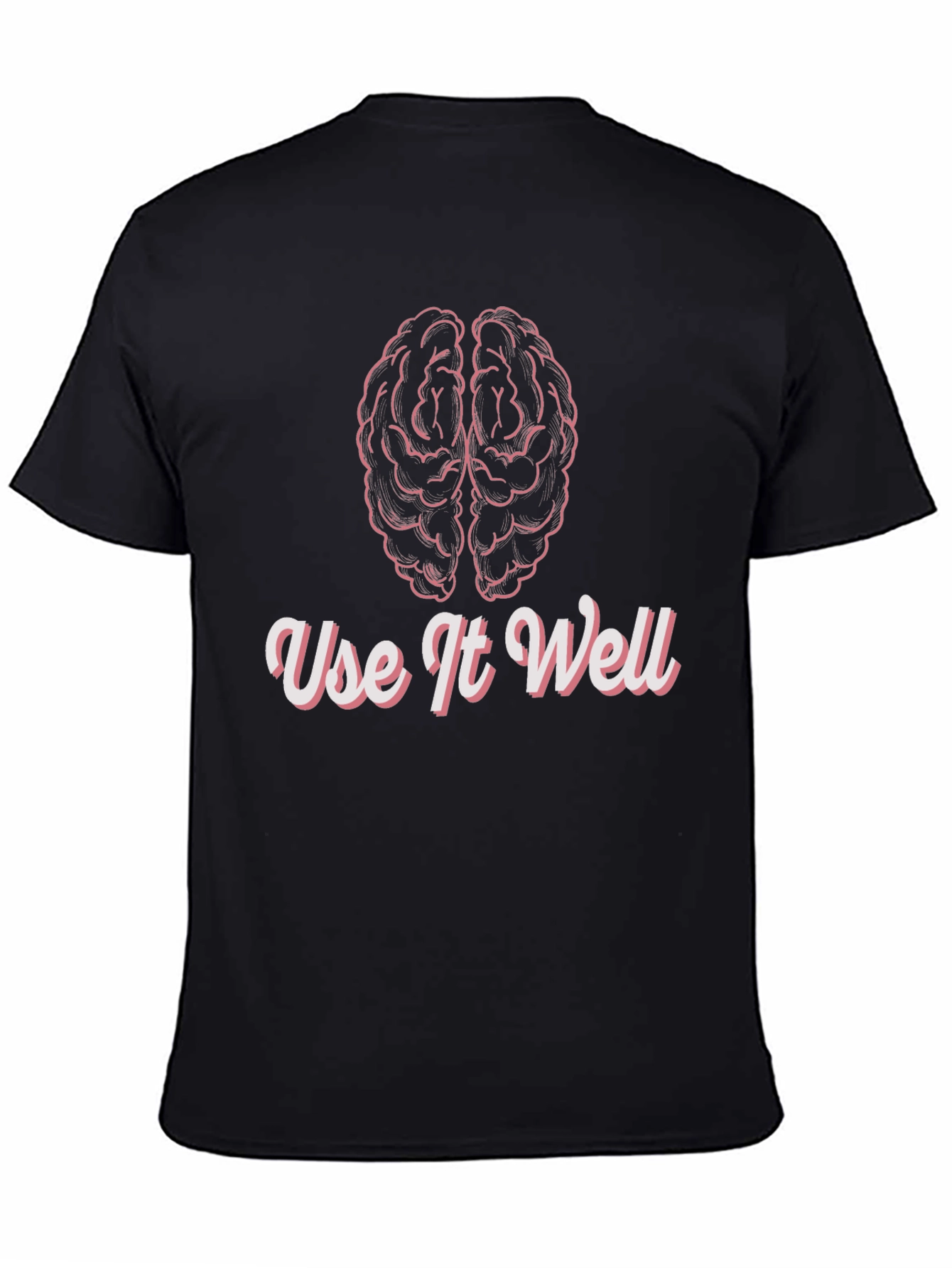 Use It Well Graphic Tee - Brain Design