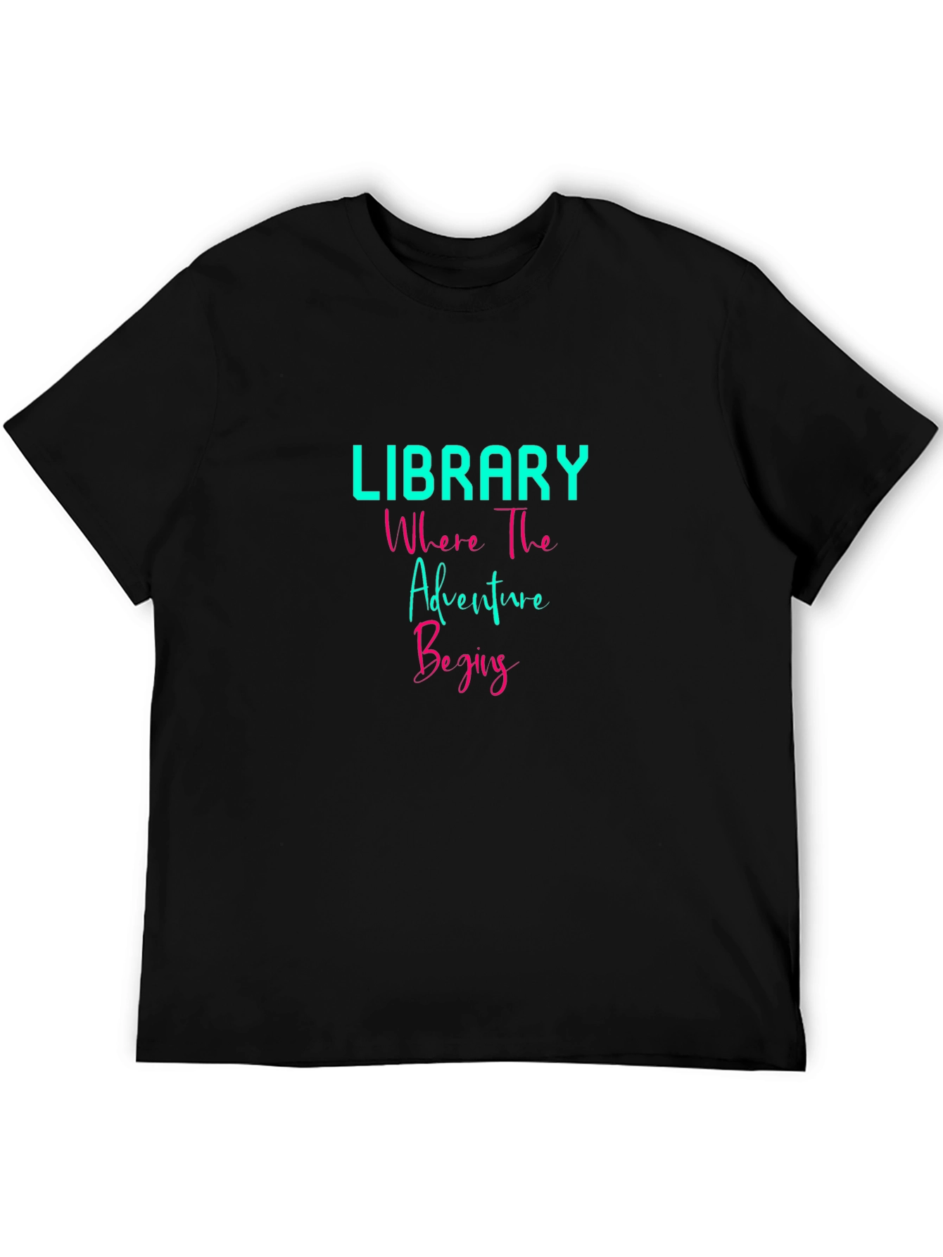 Library Adventure T-Shirt