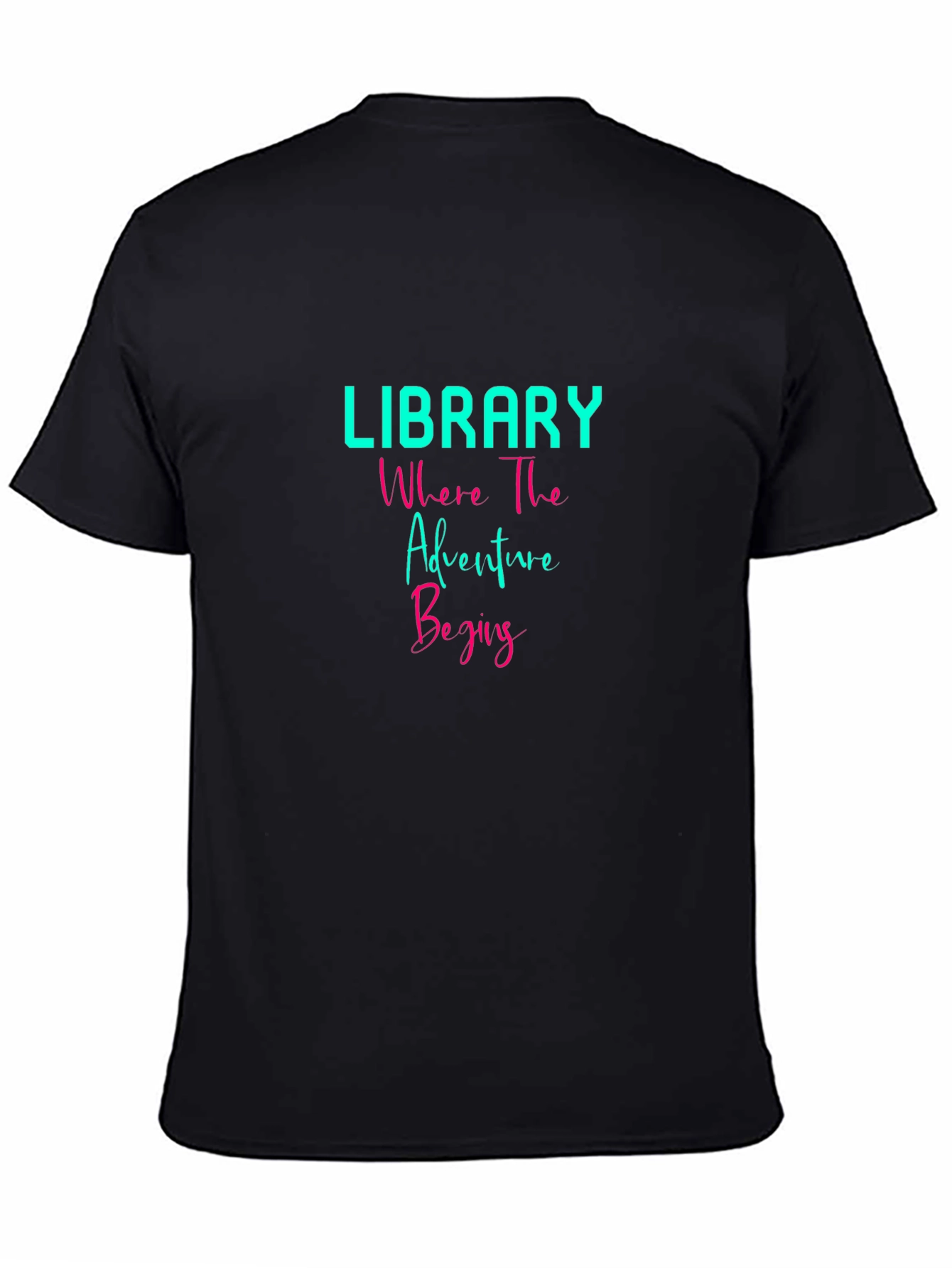 Library Adventure T-Shirt