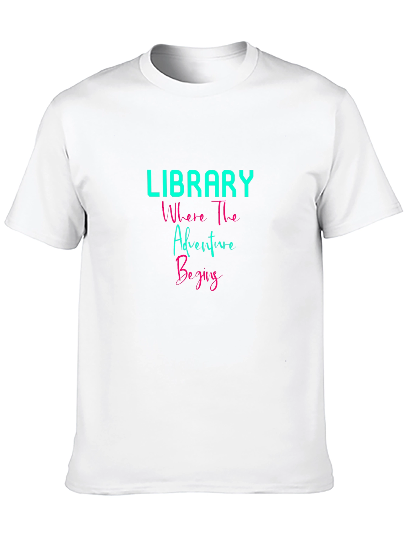 Library Adventure T-Shirt