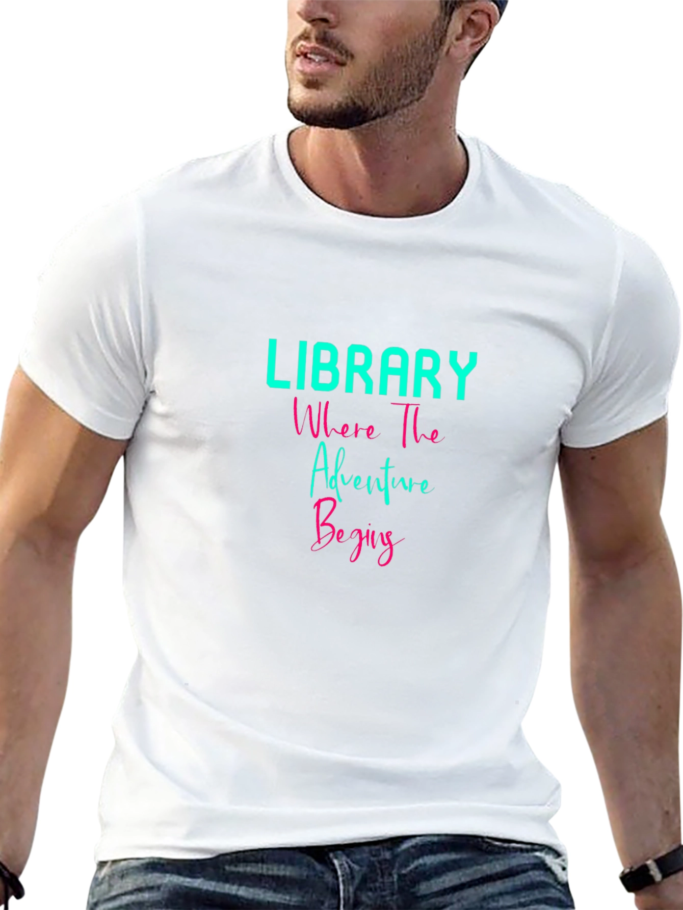 Library Adventure T-Shirt