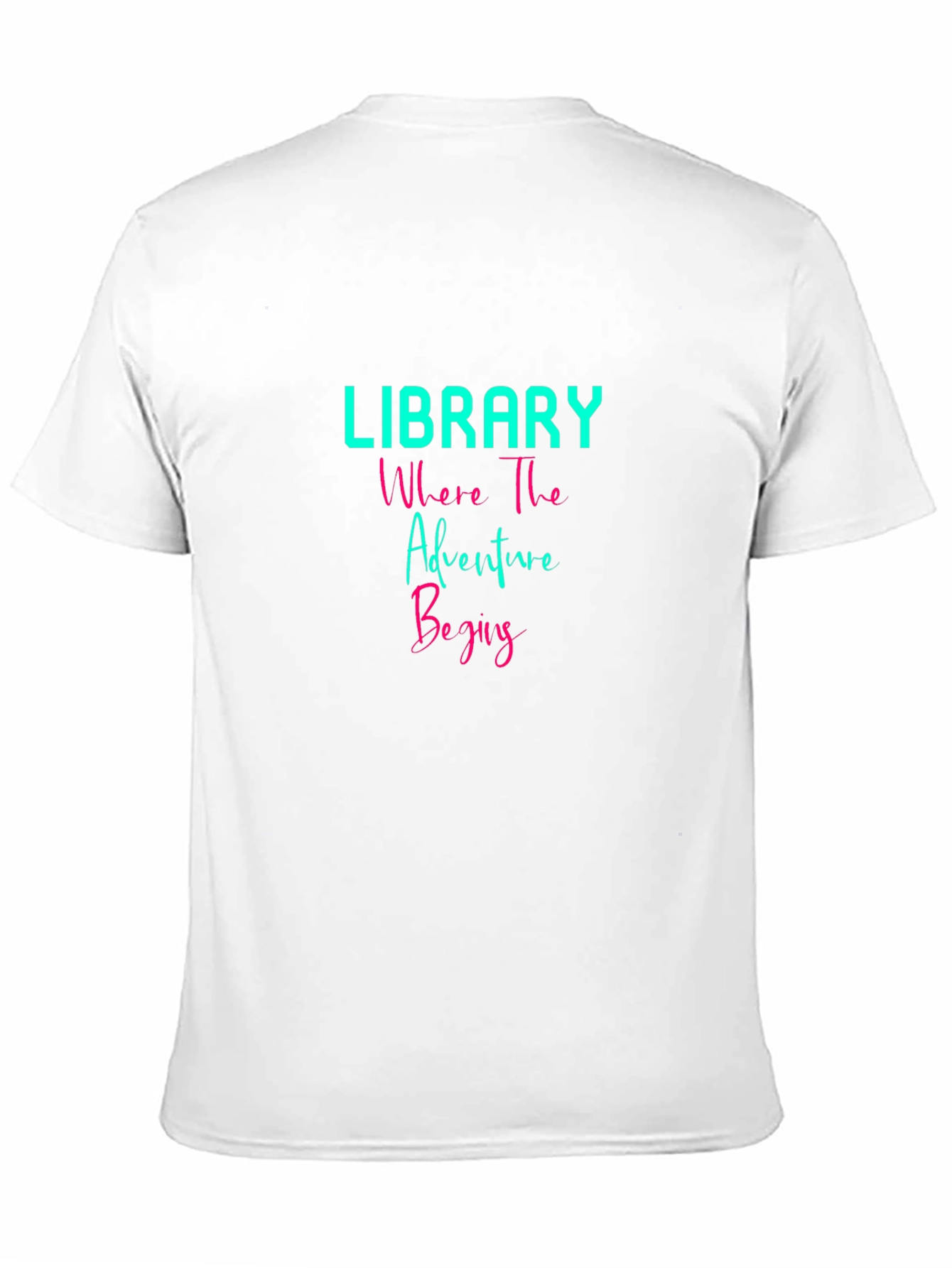 Library Adventure T-Shirt