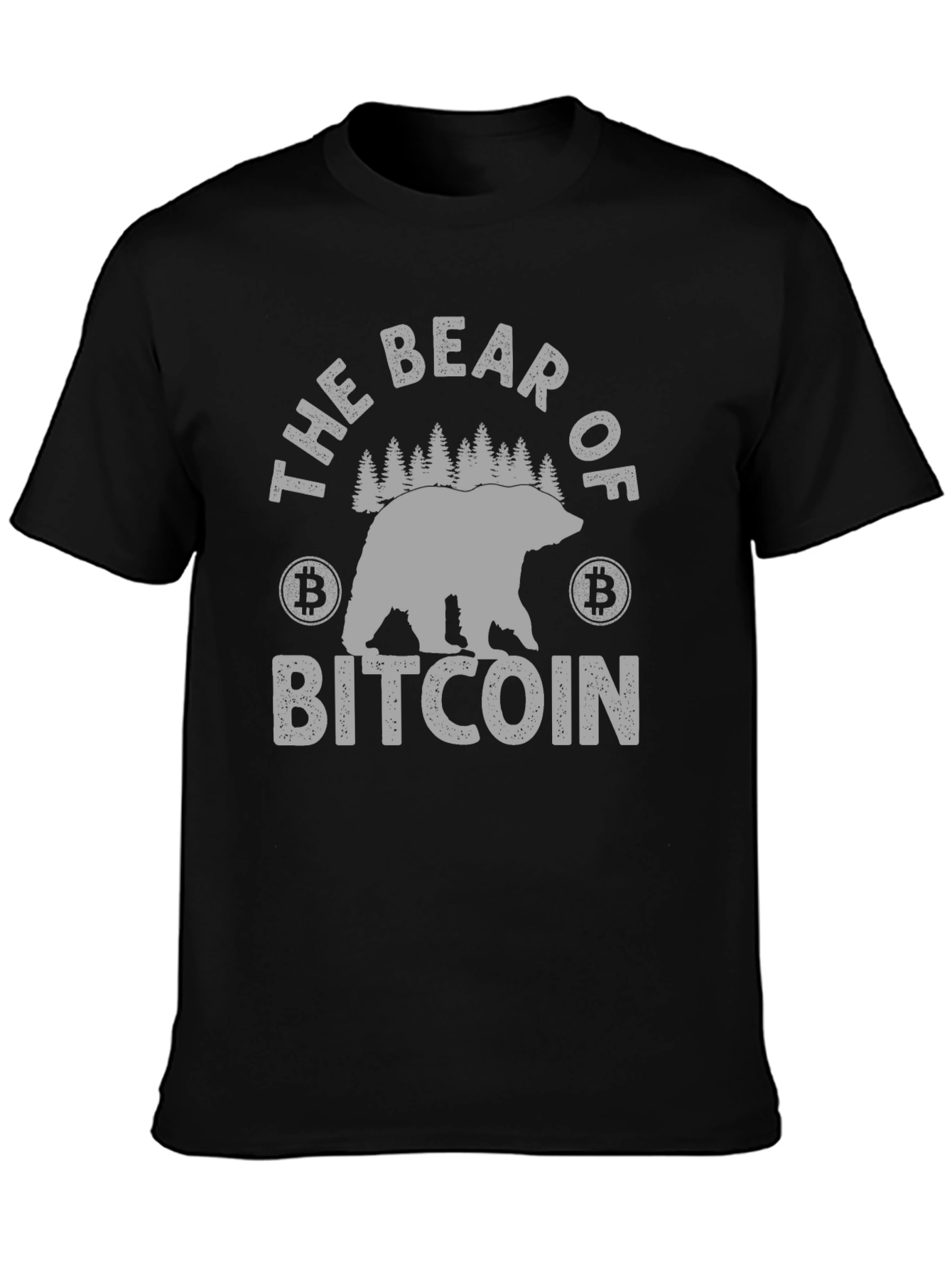 Bitcoin Bear Crypto T-Shirt