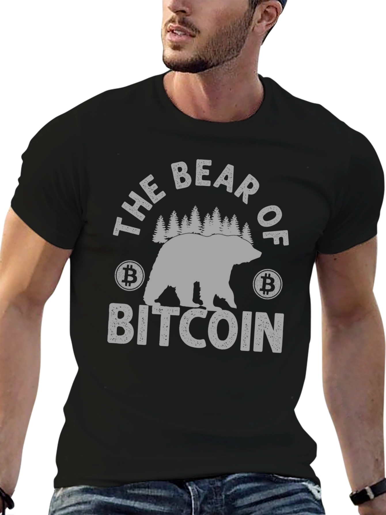 Bitcoin Bear Crypto T-Shirt