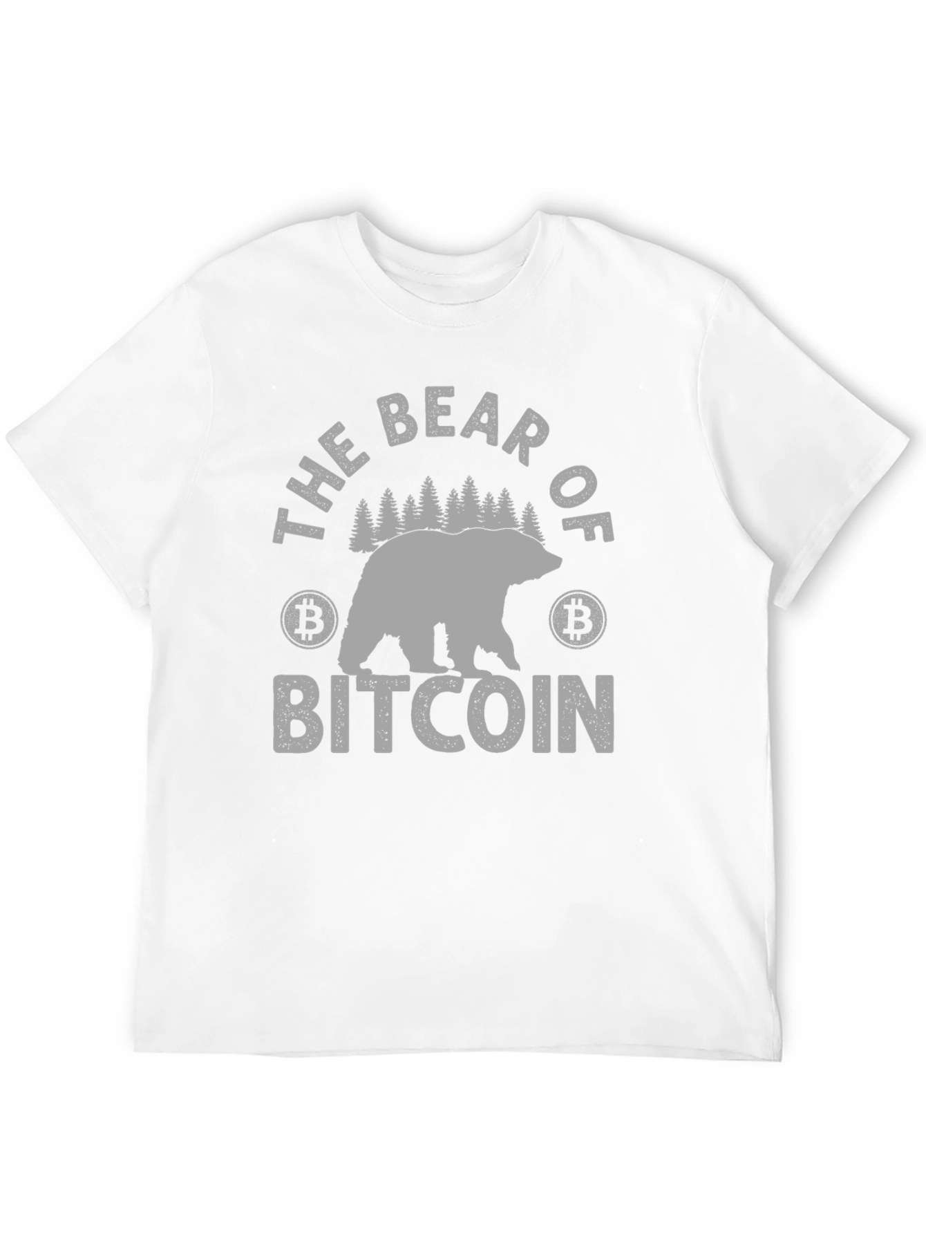 Bitcoin Bear Crypto T-Shirt