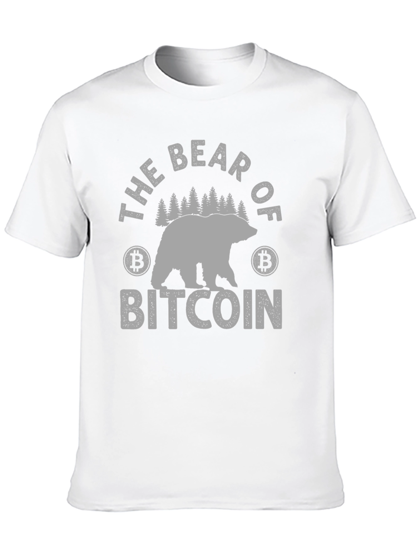 Bitcoin Bear Crypto T-Shirt