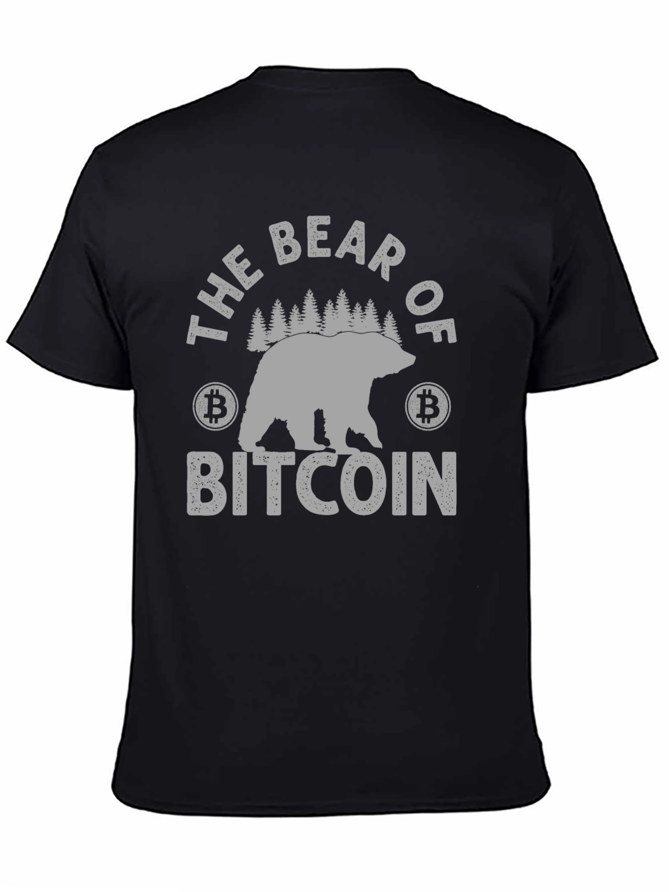 Bitcoin Bear Crypto T-Shirt